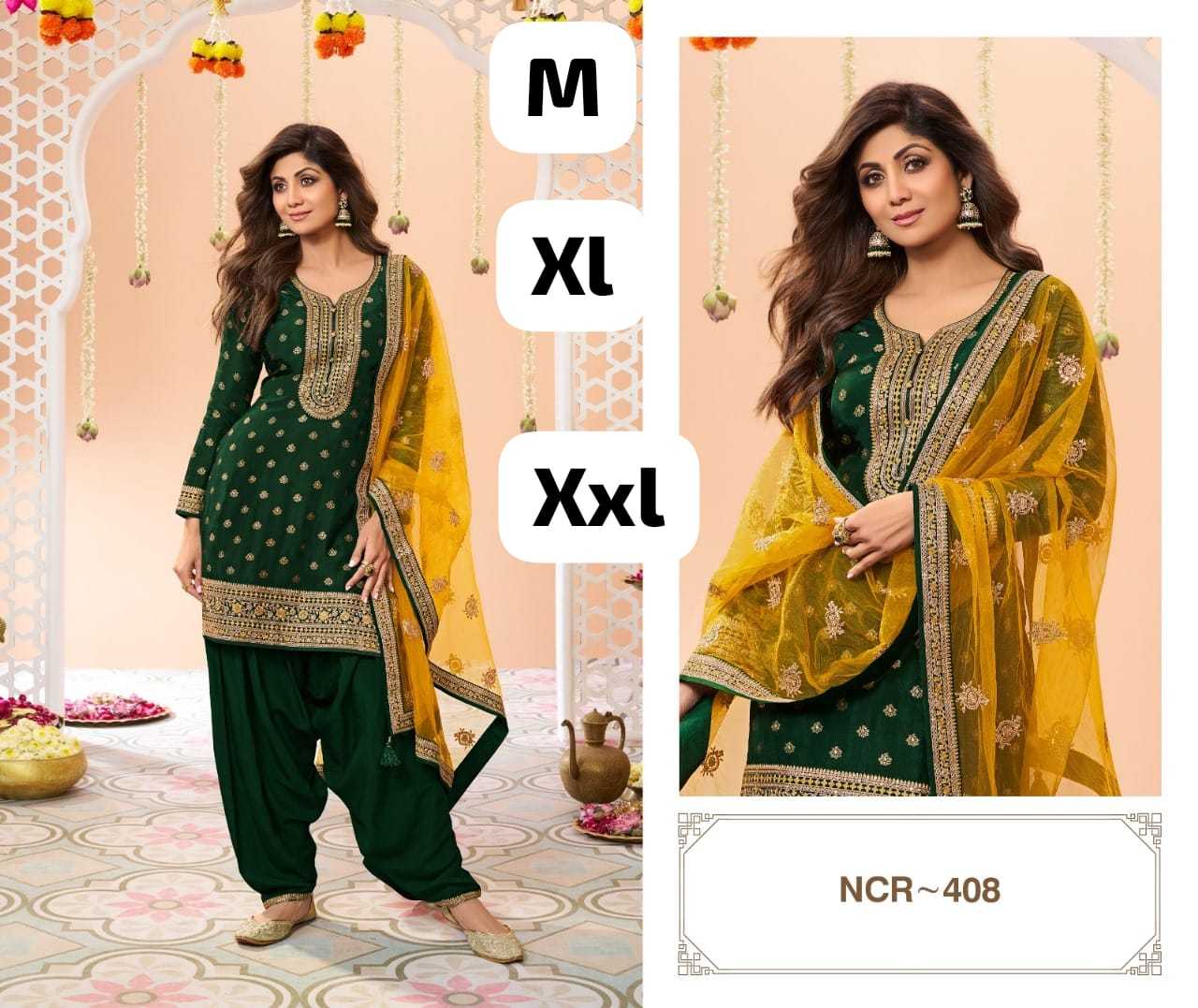 YNF Wholesale Viscose Dhoti Salwar Suit KESH677 NCR-407 | Surat Manufacturer