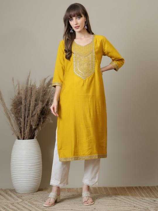 YNF Wholesale Viscose Rayon Fancy Kurti KESH552 155 | Surat Manufacturer