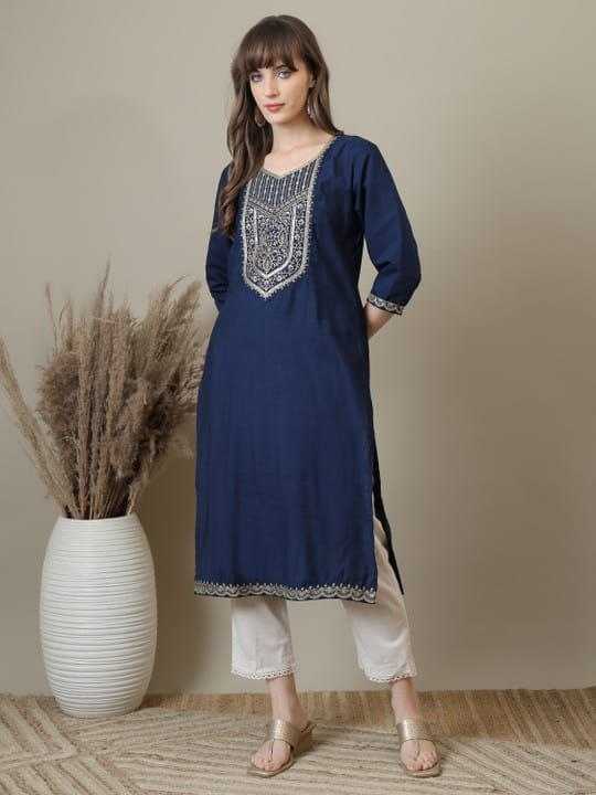 YNF Wholesale Viscose Rayon Fancy Kurti KESH552 155 | Surat Manufacturer