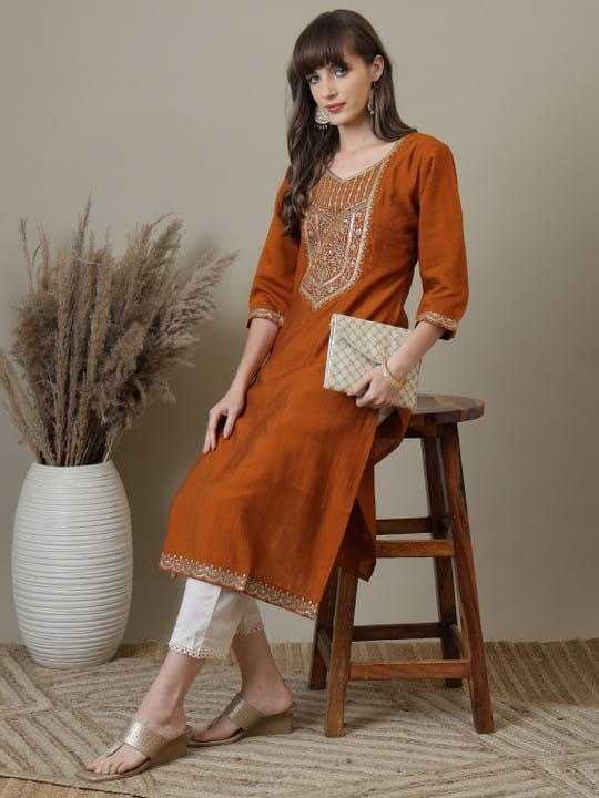 YNF Wholesale Viscose Rayon Fancy Kurti KESH552 155 | Surat Manufacturer