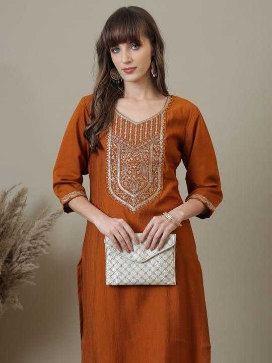YNF Wholesale Viscose Rayon Fancy Kurti KESH552 155 | Surat Manufacturer