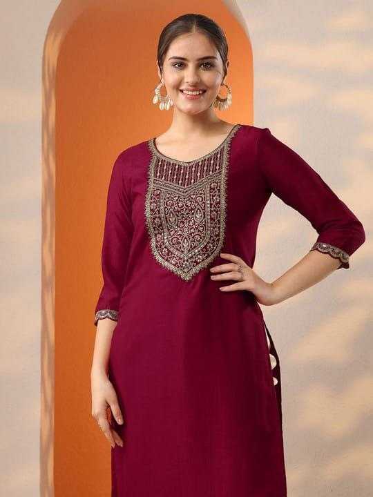 YNF Wholesale Viscose Rayon Fancy Kurti KESH552 155 | Surat Manufacturer