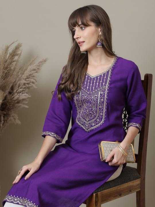 YNF Wholesale Viscose Rayon Fancy Kurti KESH552 155 | Surat Manufacturer