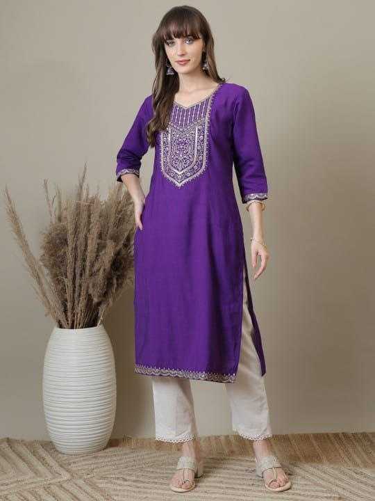YNF Wholesale Viscose Rayon Fancy Kurti KESH552 155 | Surat Manufacturer
