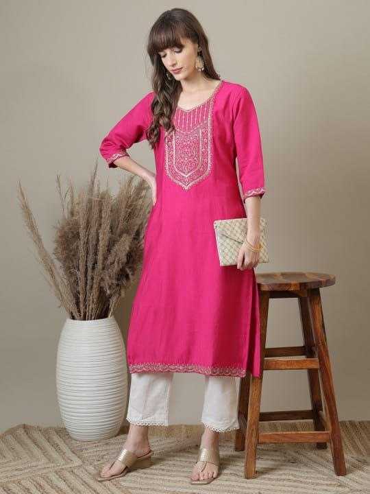 YNF Wholesale Viscose Rayon Fancy Kurti KESH552 155 | Surat Manufacturer