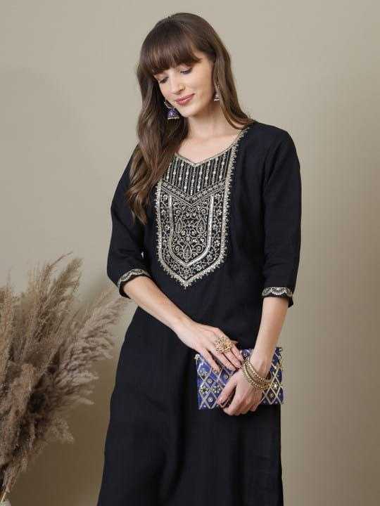 YNF Wholesale Viscose Rayon Fancy Kurti KESH552 155 | Surat Manufacturer