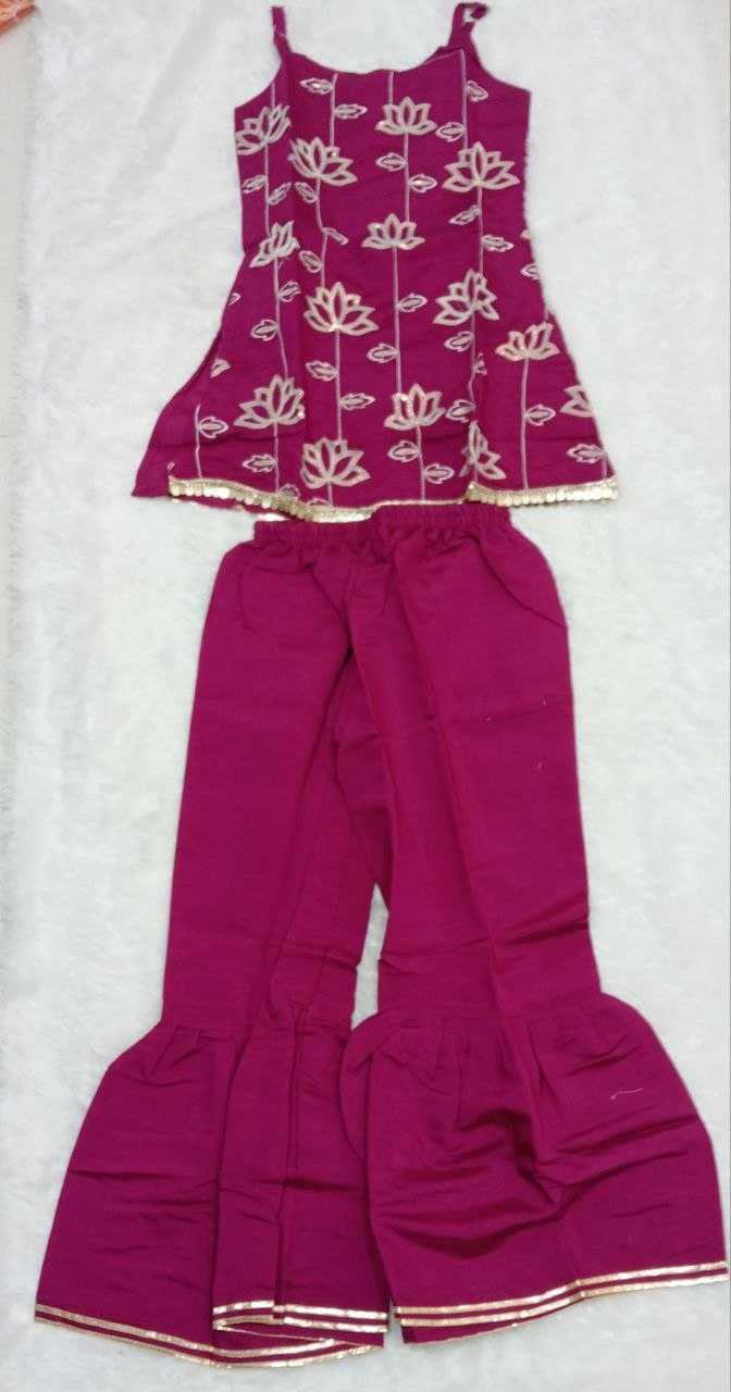 YNF Wholesale Viscose Rayon Kids Top & Pant KESH552 | Surat Manufacturer