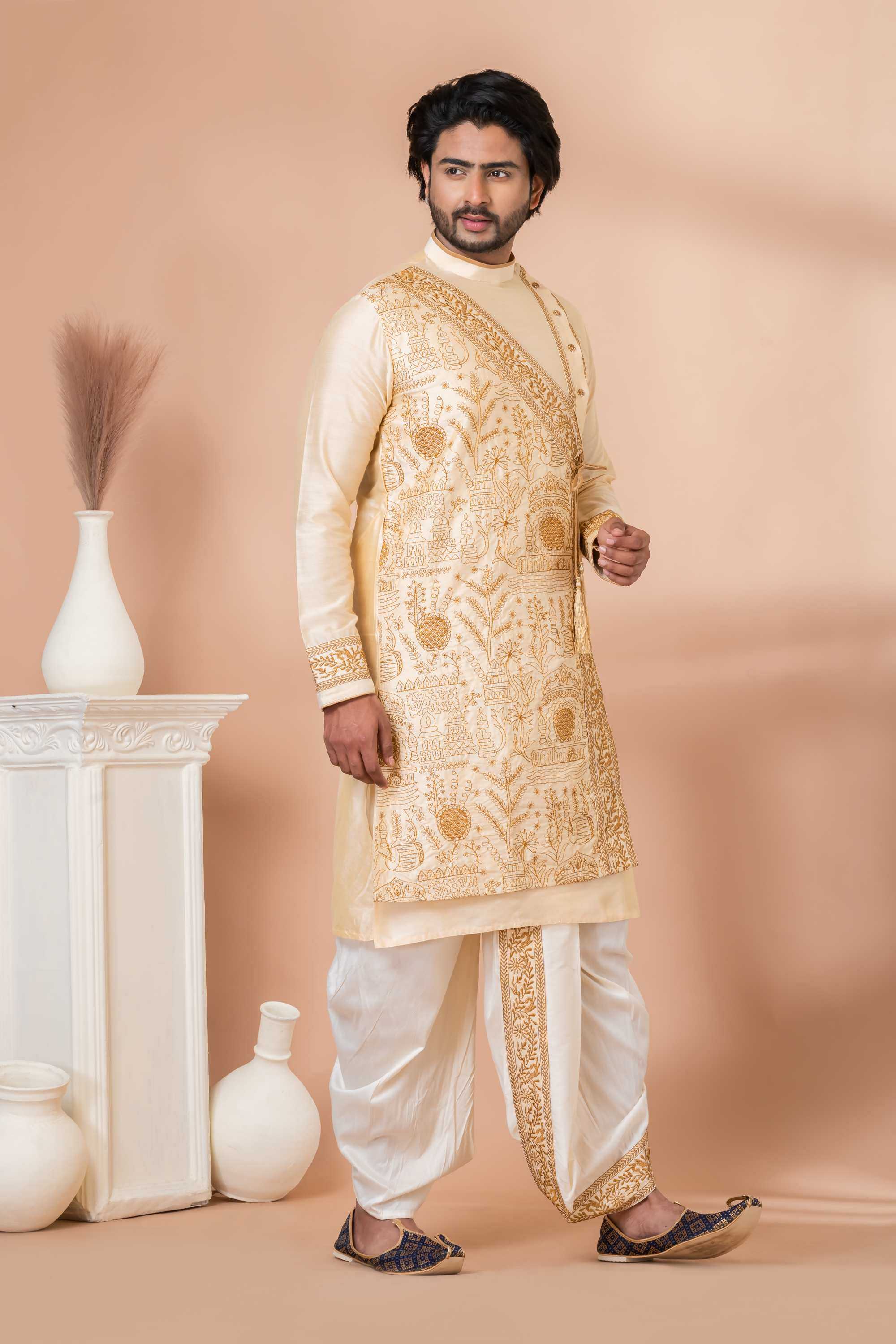 YNF Wholesale Viscose Mens Kurtas RIN223 Series 3315-3320 | Surat Manufacturer