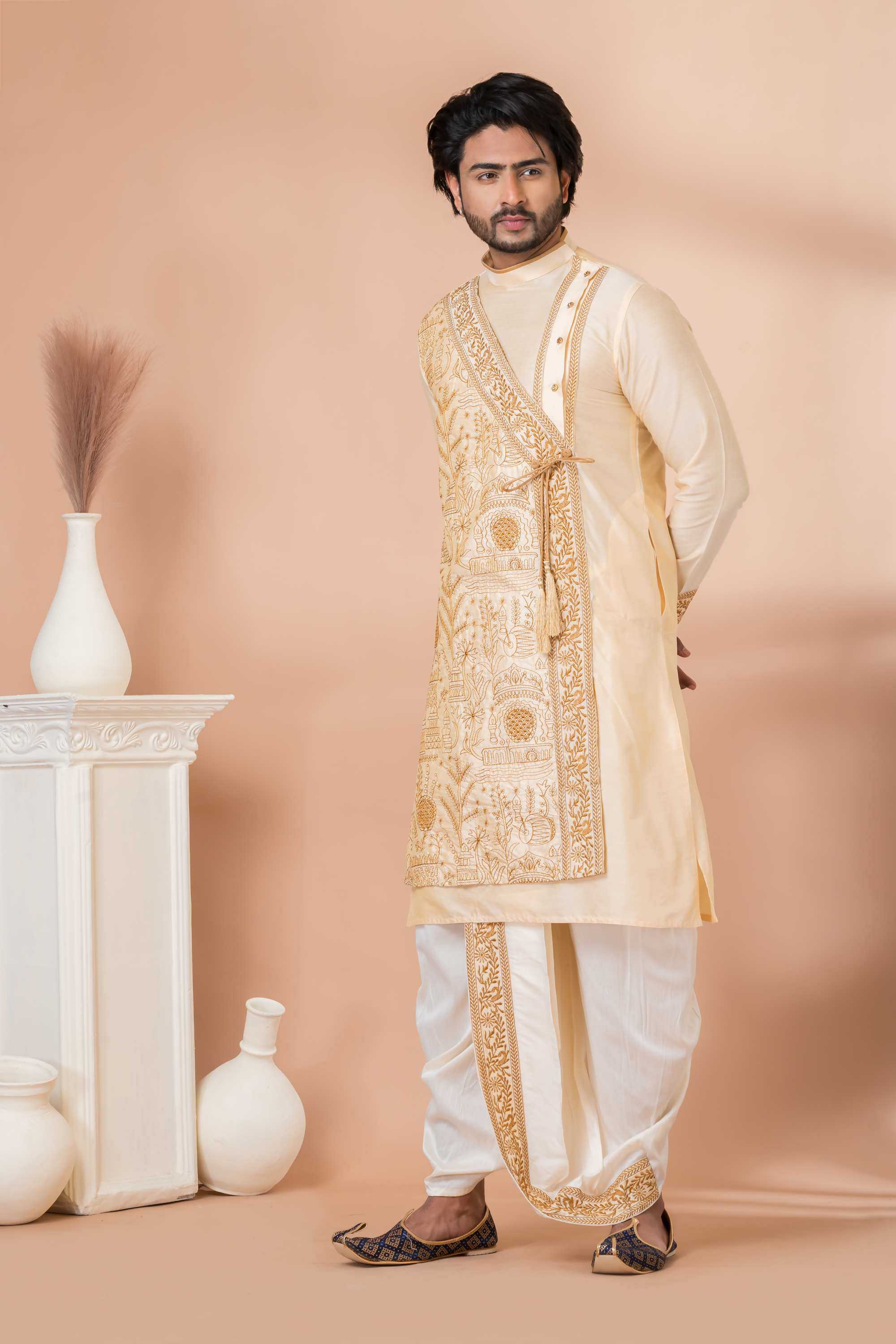 YNF Wholesale Viscose Mens Kurtas RIN223 Series 3315-3320 | Surat Manufacturer