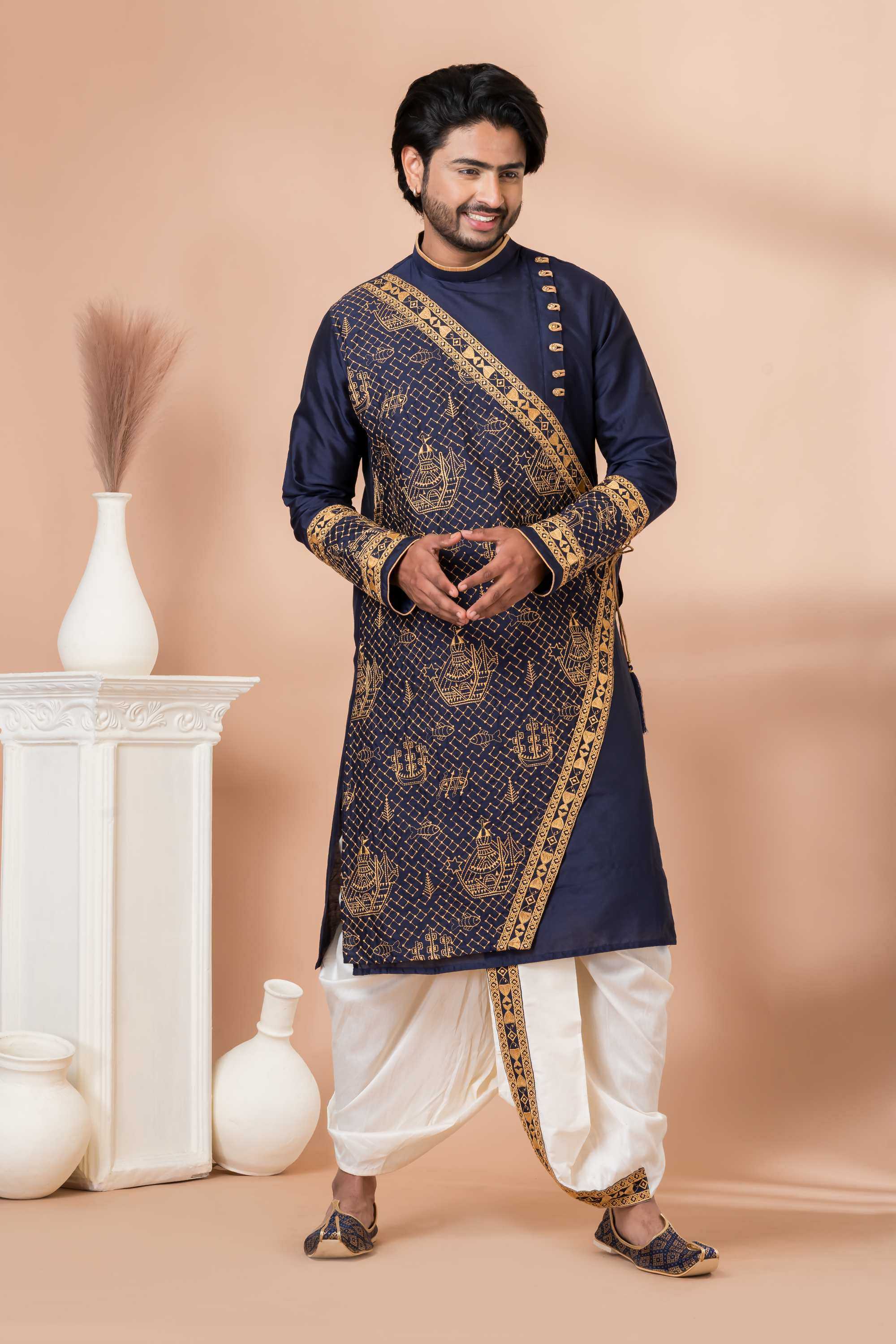 YNF Wholesale Viscose Mens Kurtas RIN223 Series 3315-3320 | Surat Manufacturer