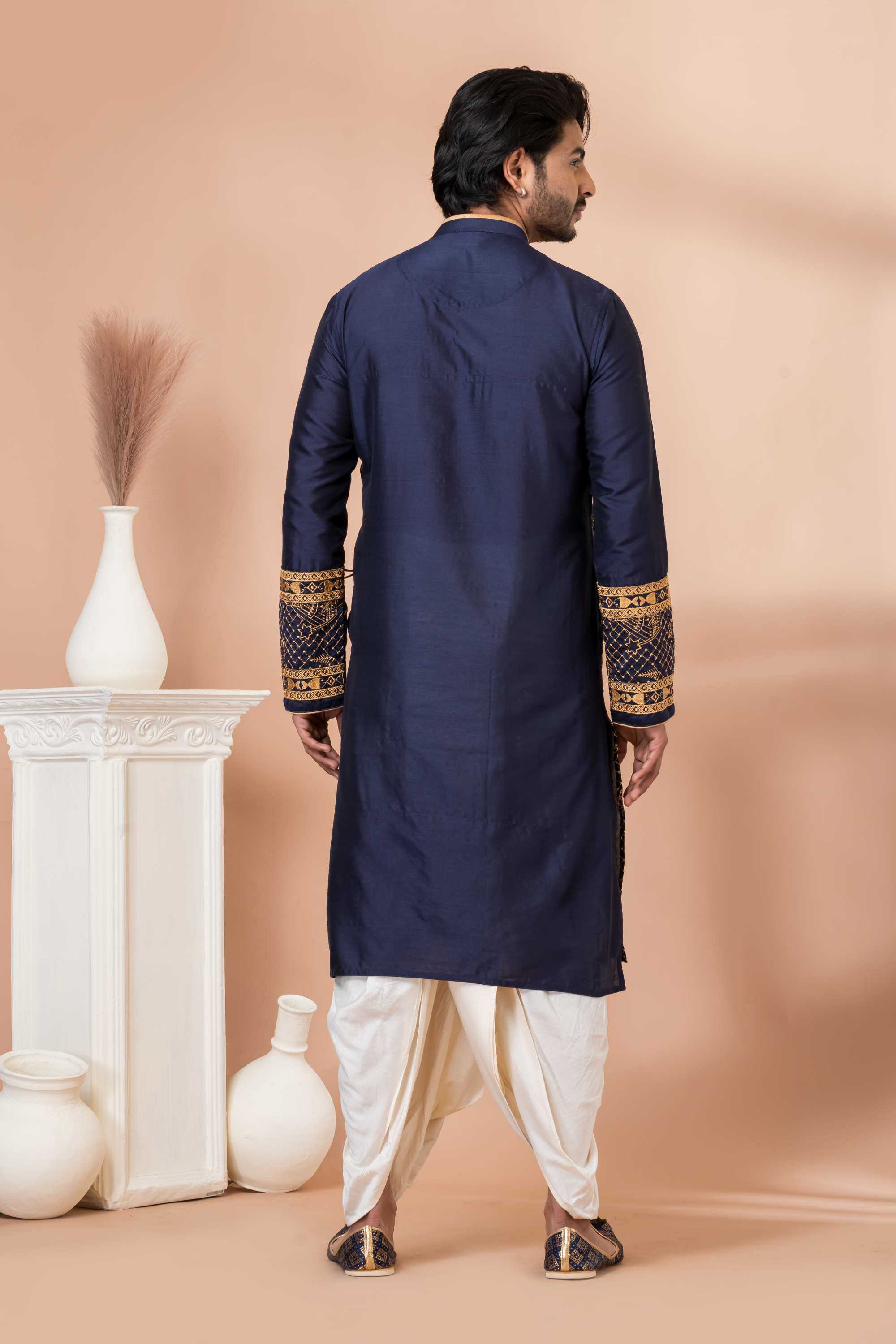 YNF Wholesale Viscose Mens Kurtas RIN223 Series 3315-3320 | Surat Manufacturer