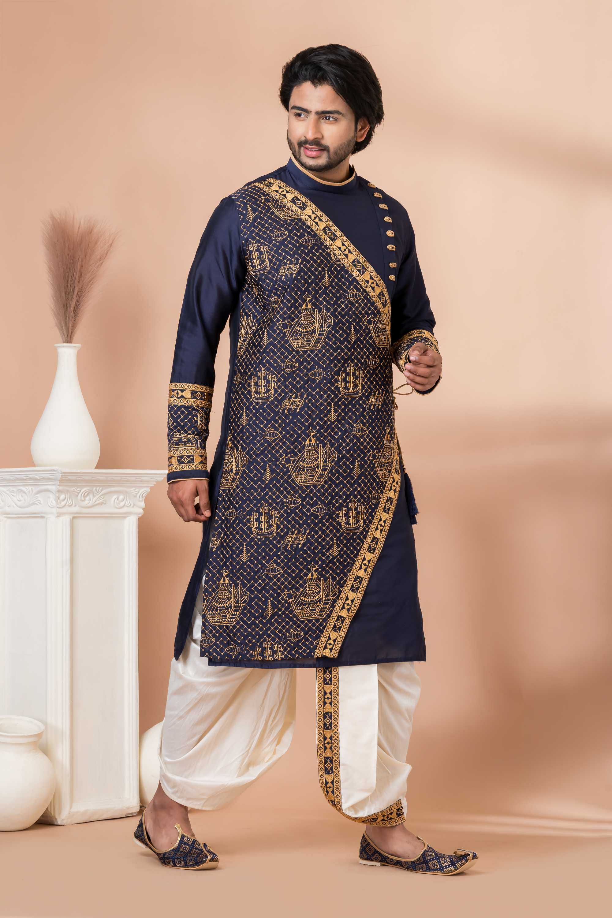 YNF Wholesale Viscose Mens Kurtas RIN223 Series 3315-3320 | Surat Manufacturer