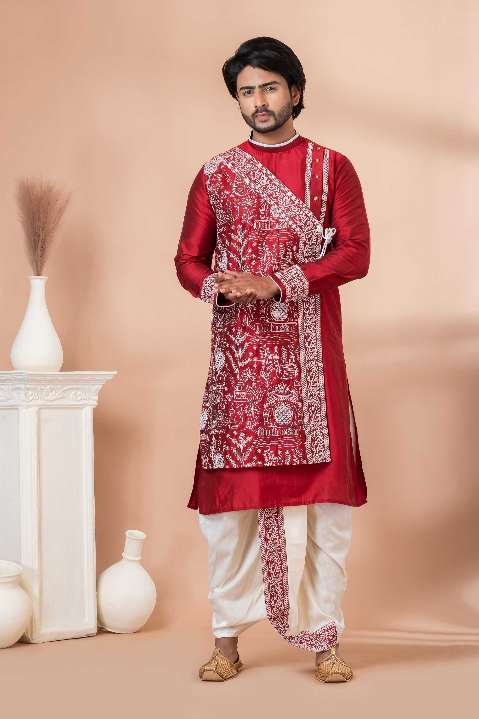 YNF Wholesale Viscose Mens Kurtas RIN223 Series 3315-3320 | Surat Manufacturer