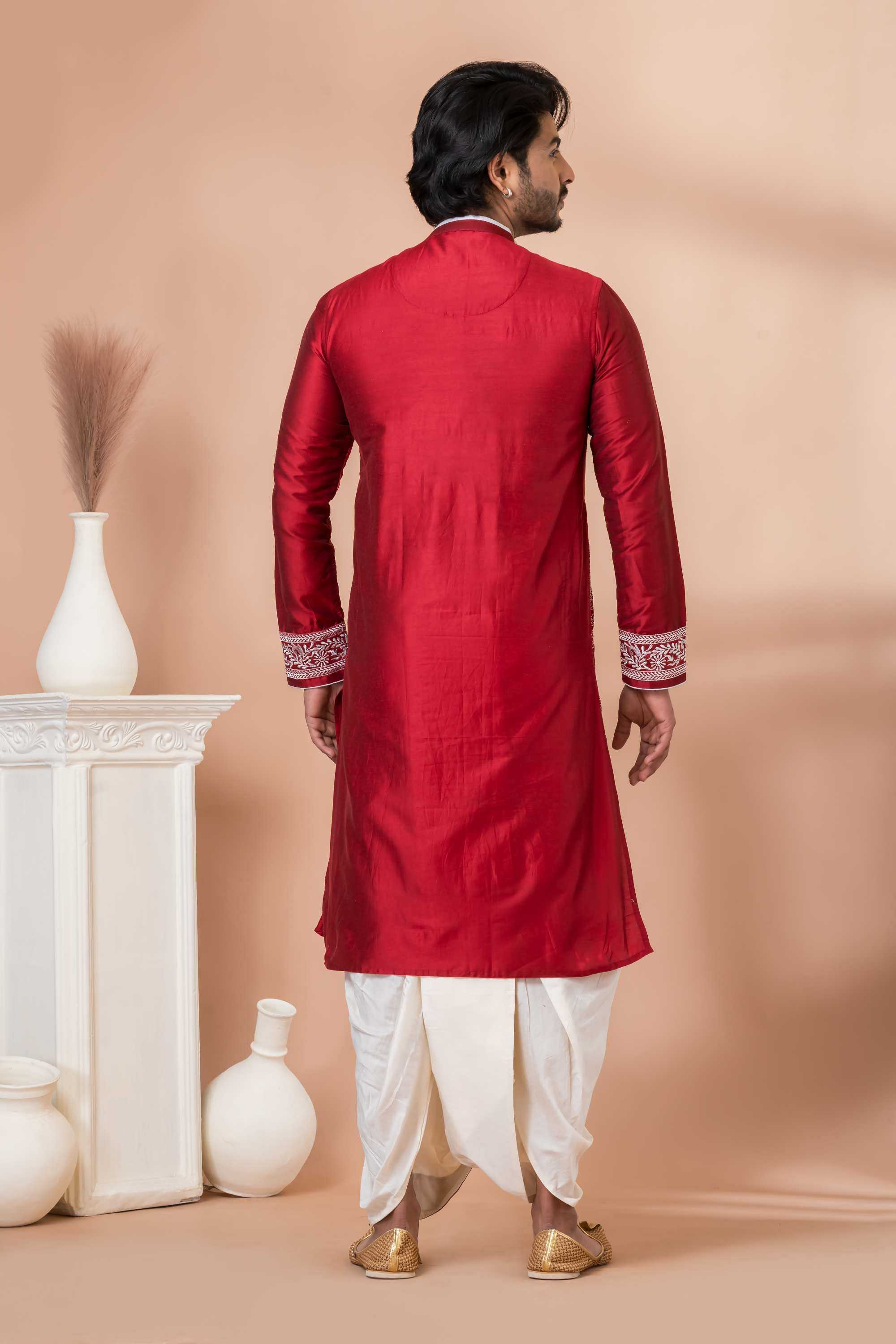 YNF Wholesale Viscose Mens Kurtas RIN223 Series 3315-3320 | Surat Manufacturer