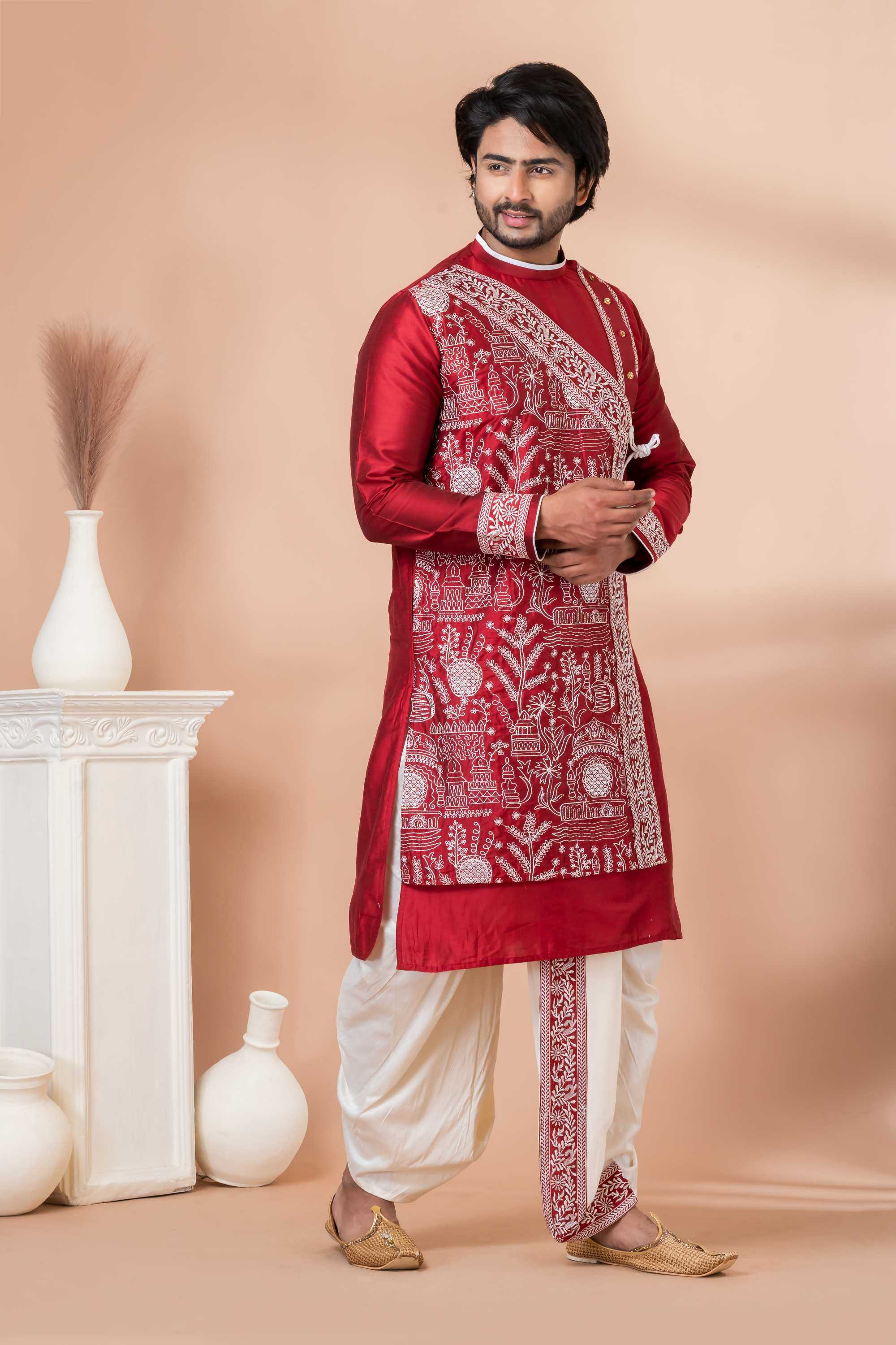 YNF Wholesale Viscose Mens Kurtas RIN223 Series 3315-3320 | Surat Manufacturer