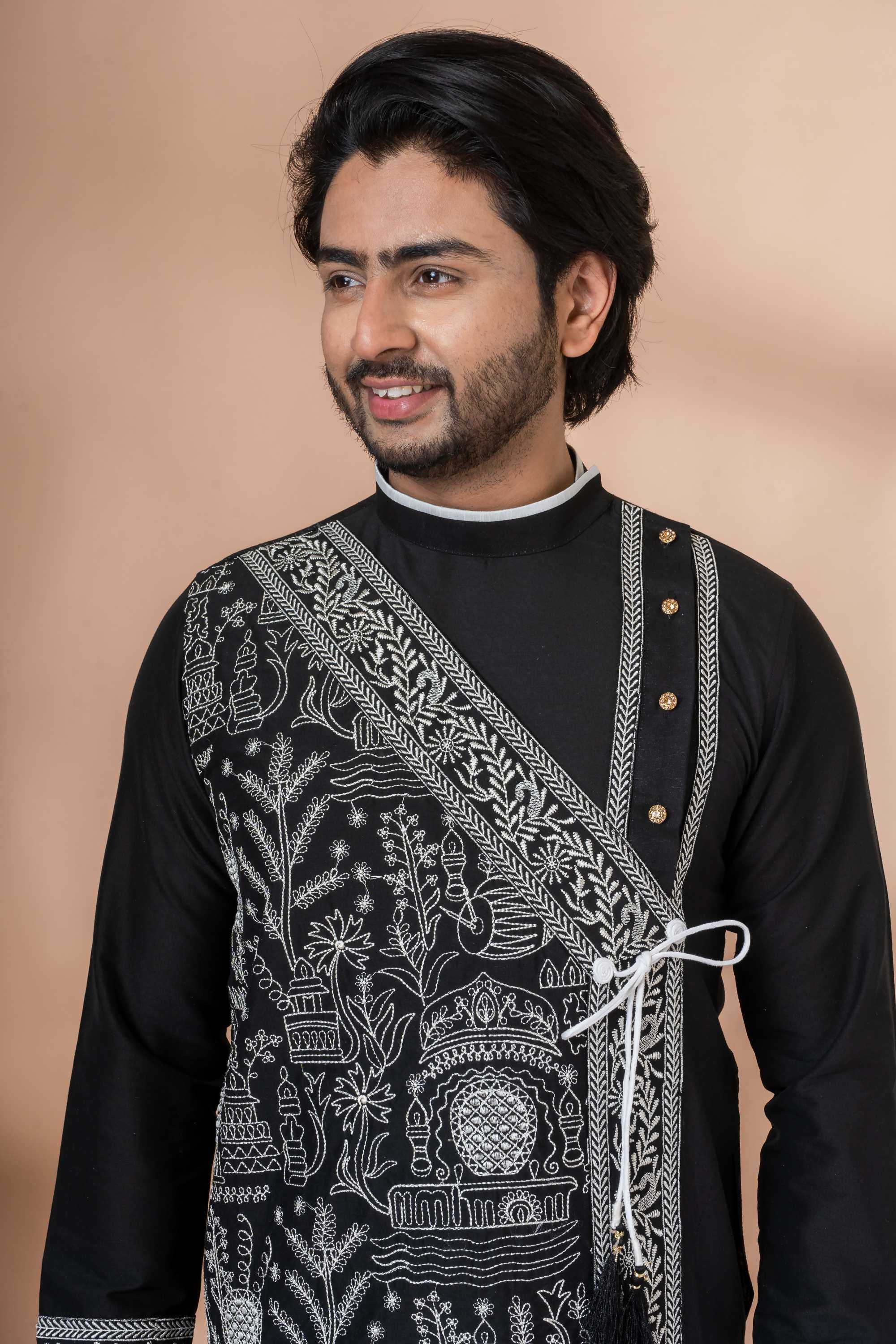 YNF Wholesale Viscose Mens Kurtas RIN223 Series 3315-3320 | Surat Manufacturer