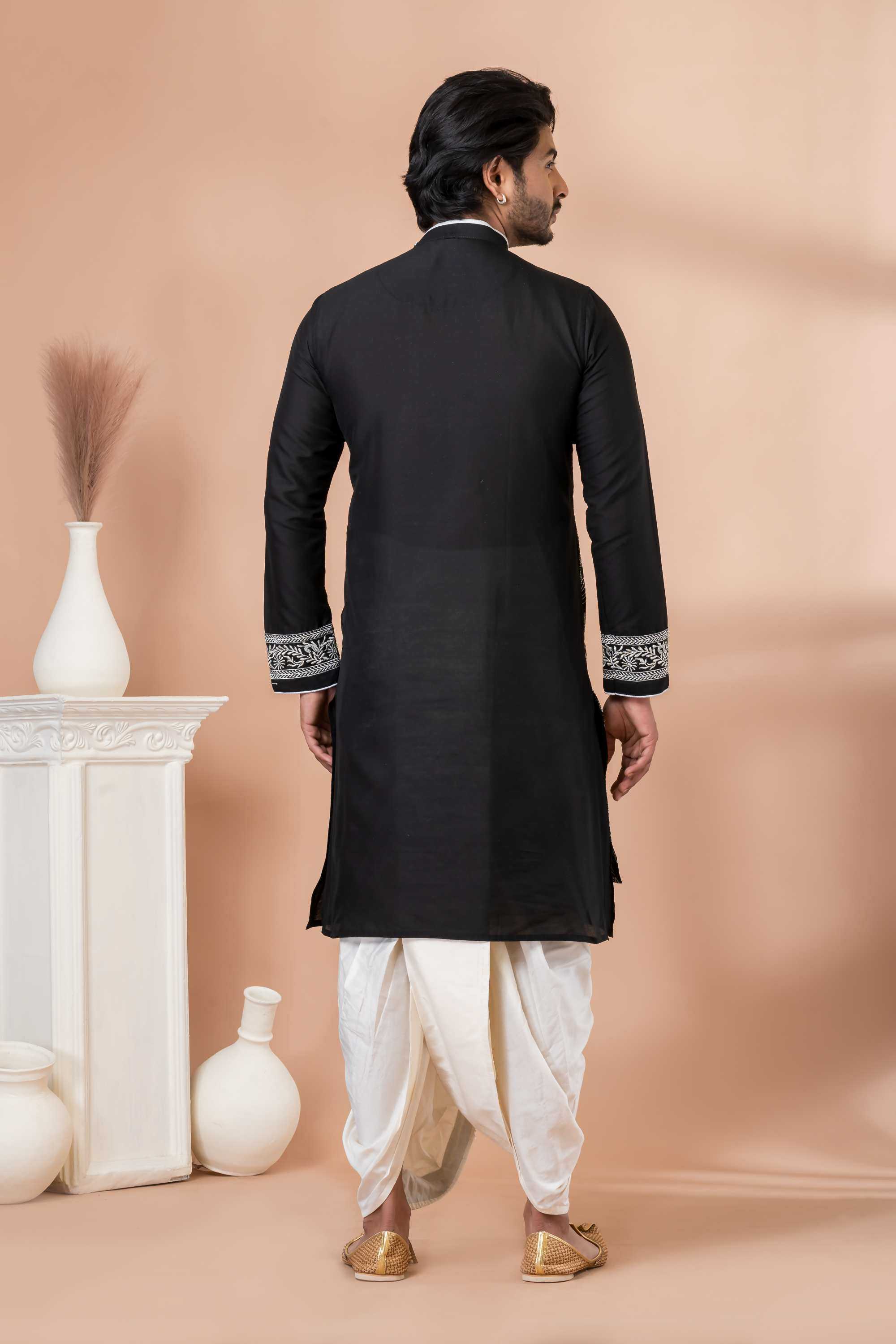 YNF Wholesale Viscose Mens Kurtas RIN223 Series 3315-3320 | Surat Manufacturer