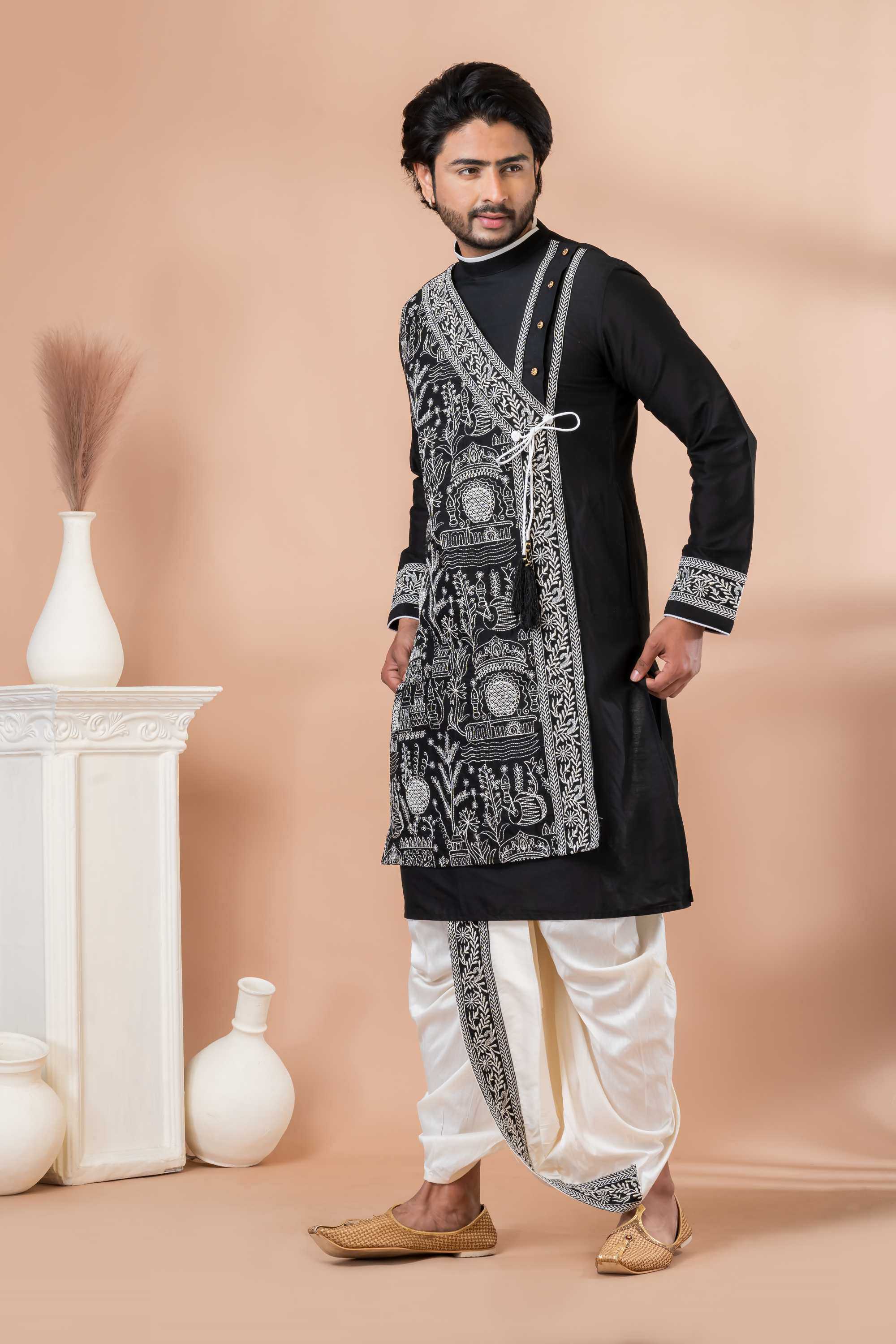 YNF Wholesale Viscose Mens Kurtas RIN223 Series 3315-3320 | Surat Manufacturer