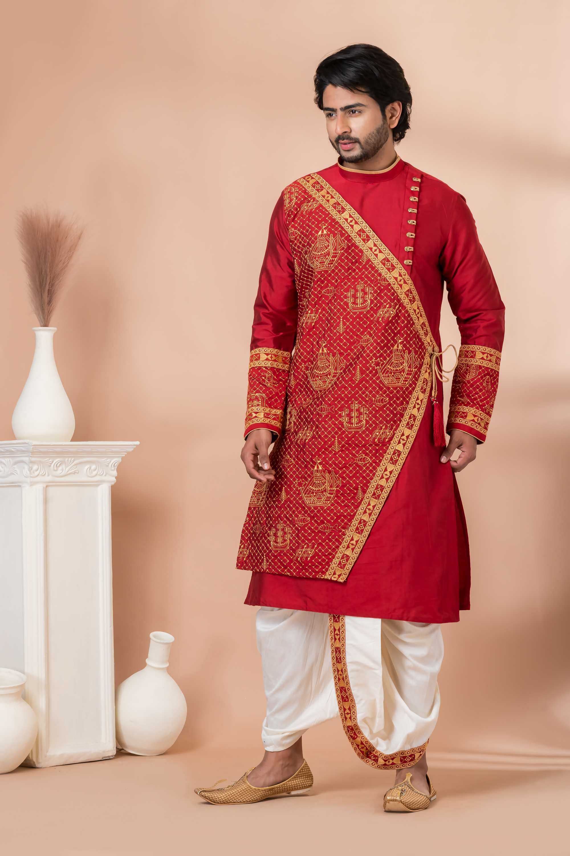 YNF Wholesale Viscose Mens Kurtas RIN223 Series 3315-3320 | Surat Manufacturer
