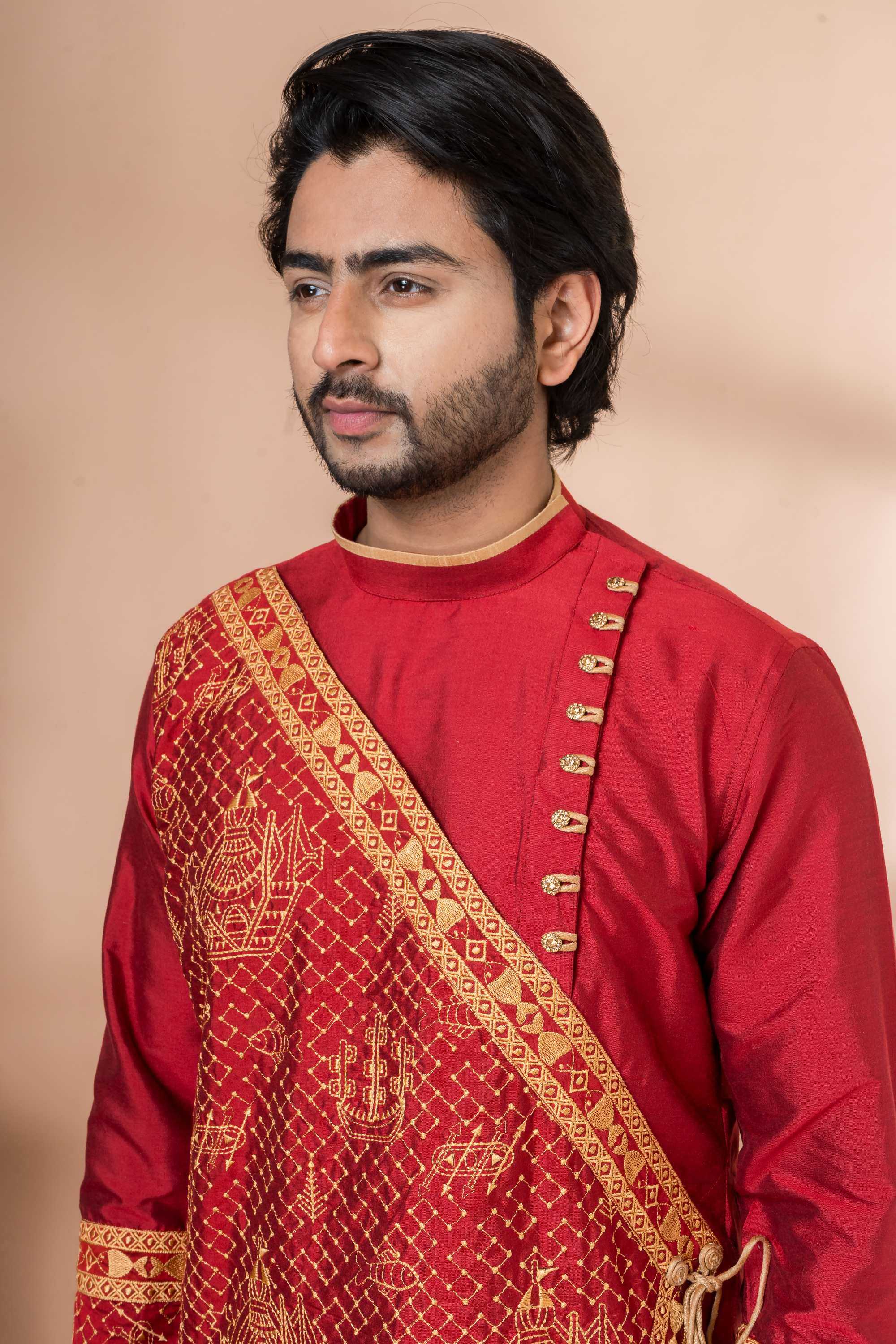 YNF Wholesale Viscose Mens Kurtas RIN223 Series 3315-3320 | Surat Manufacturer