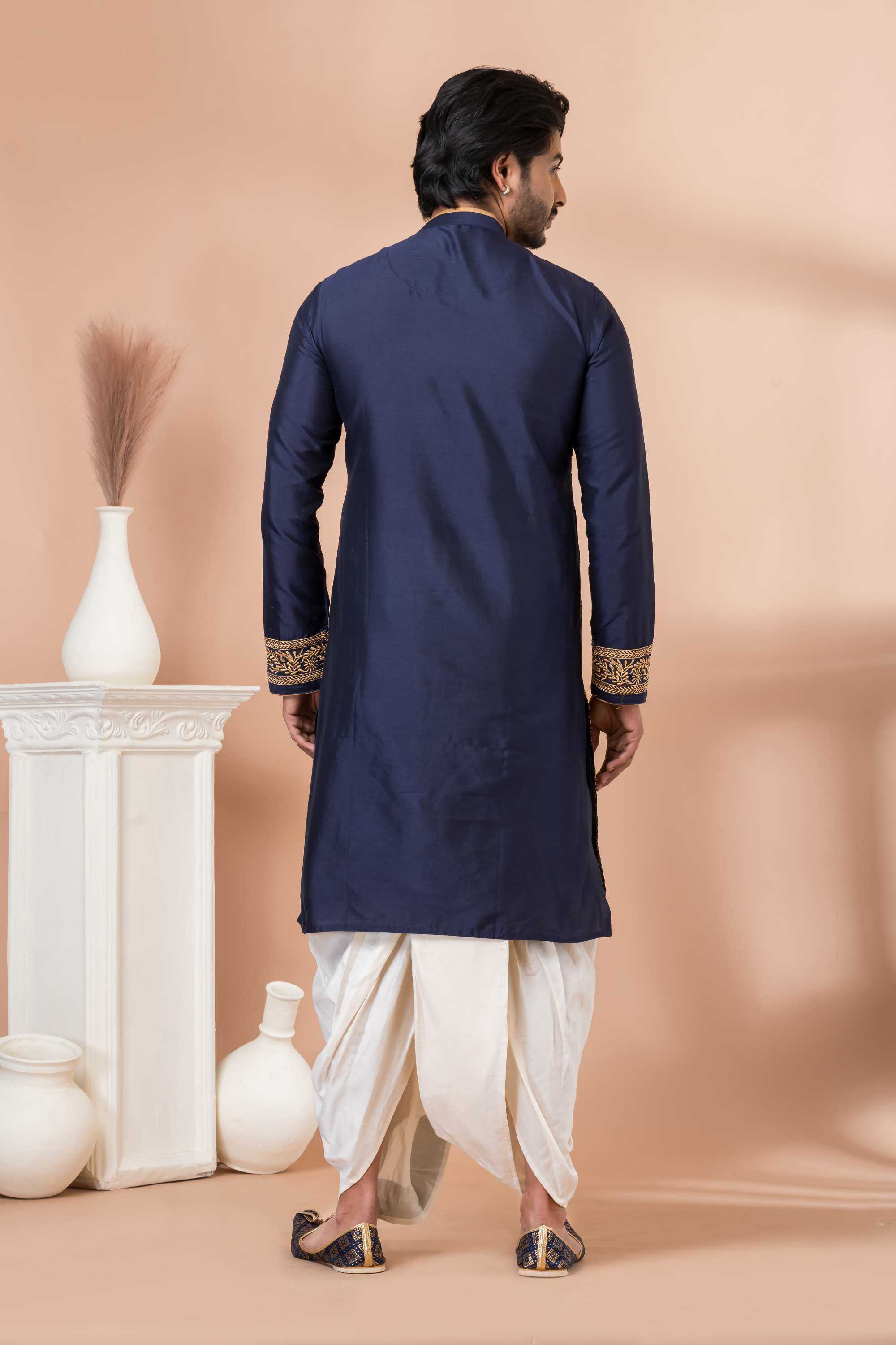 YNF Wholesale Viscose Mens Kurtas RIN223 Series 3315-3320 | Surat Manufacturer