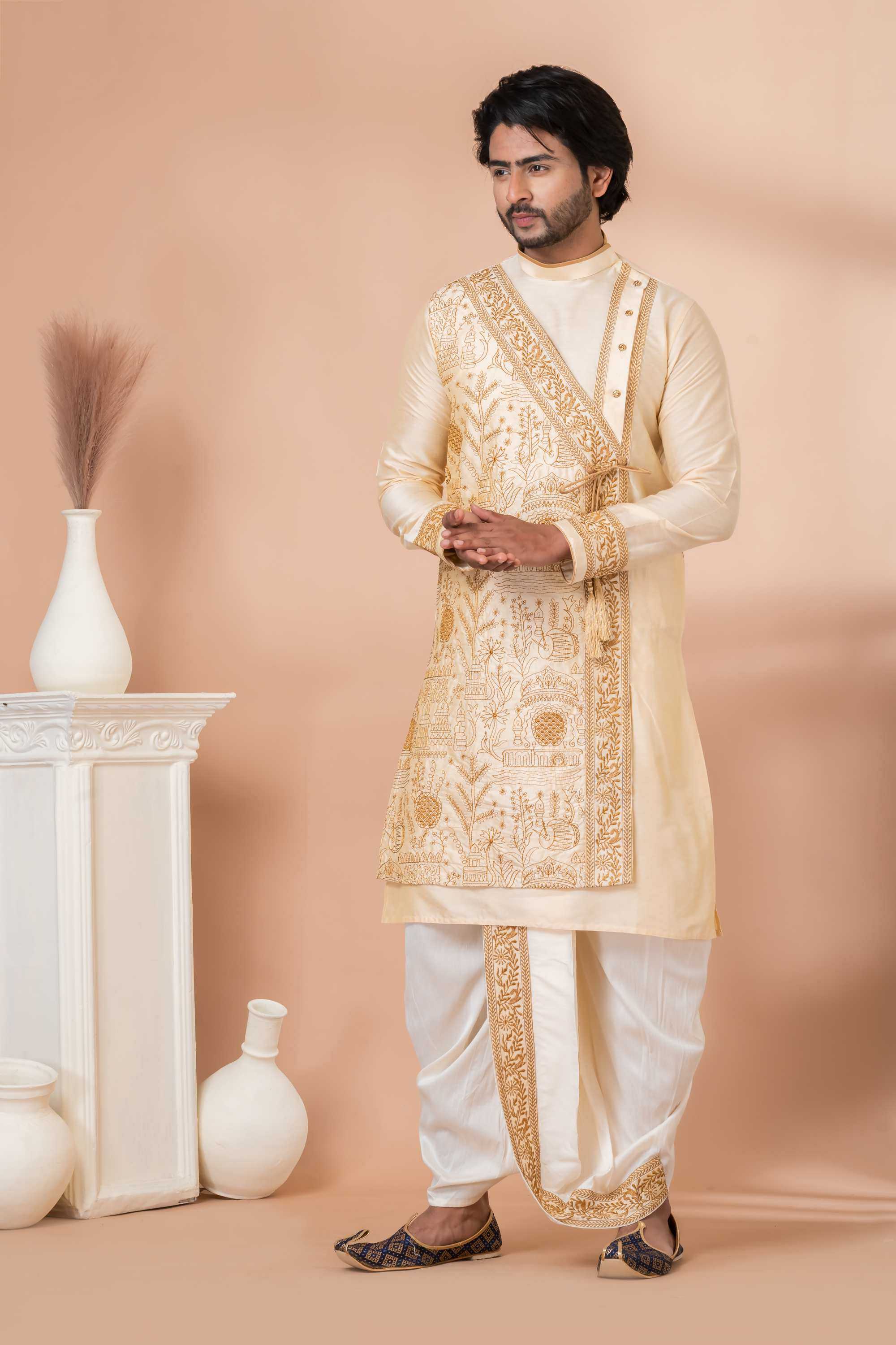 YNF Wholesale Viscose Mens Kurtas RIN223 Series 3315-3320 | Surat Manufacturer