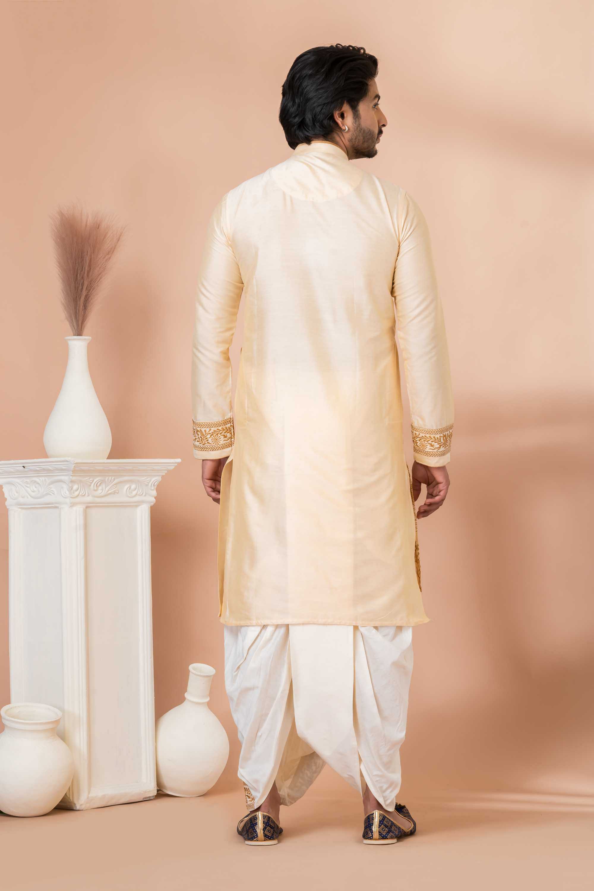 YNF Wholesale Viscose Mens Kurtas RIN223 Series 3315-3320 | Surat Manufacturer