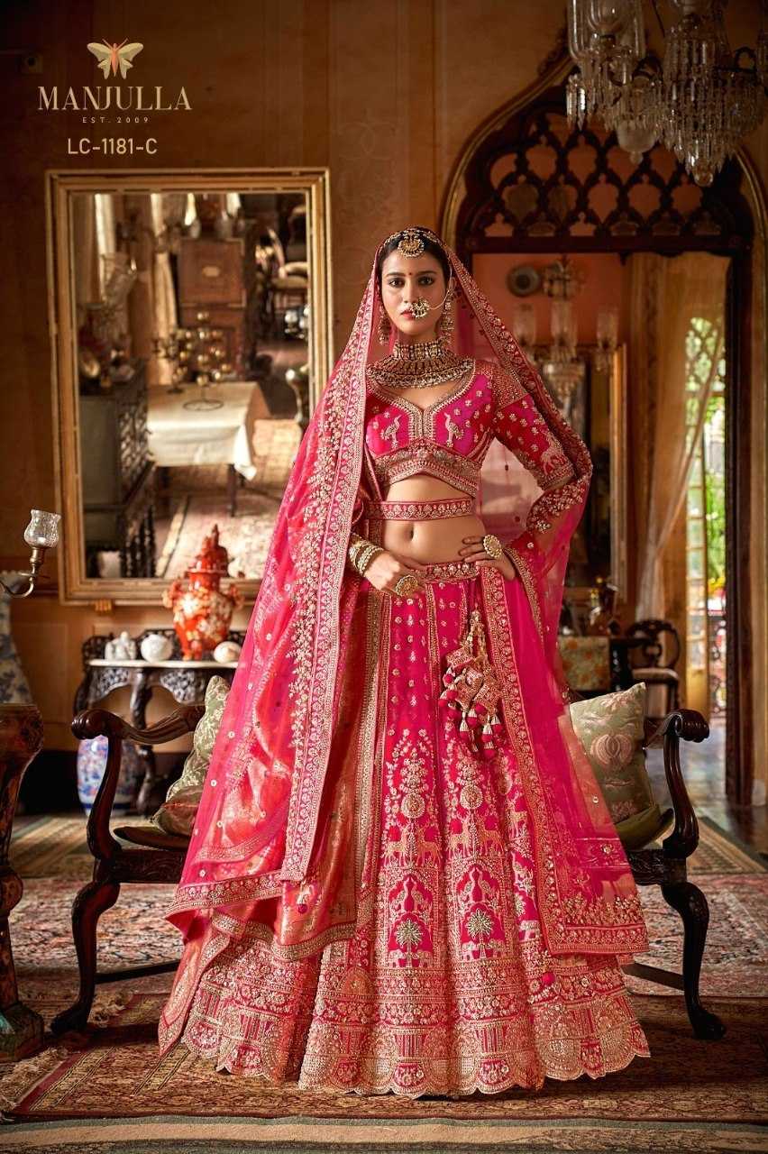 YNF Wholesale Silk Bridal Lehenga KESH113 Dulhan Vol-1-2-3-4 | Surat Manufacturer