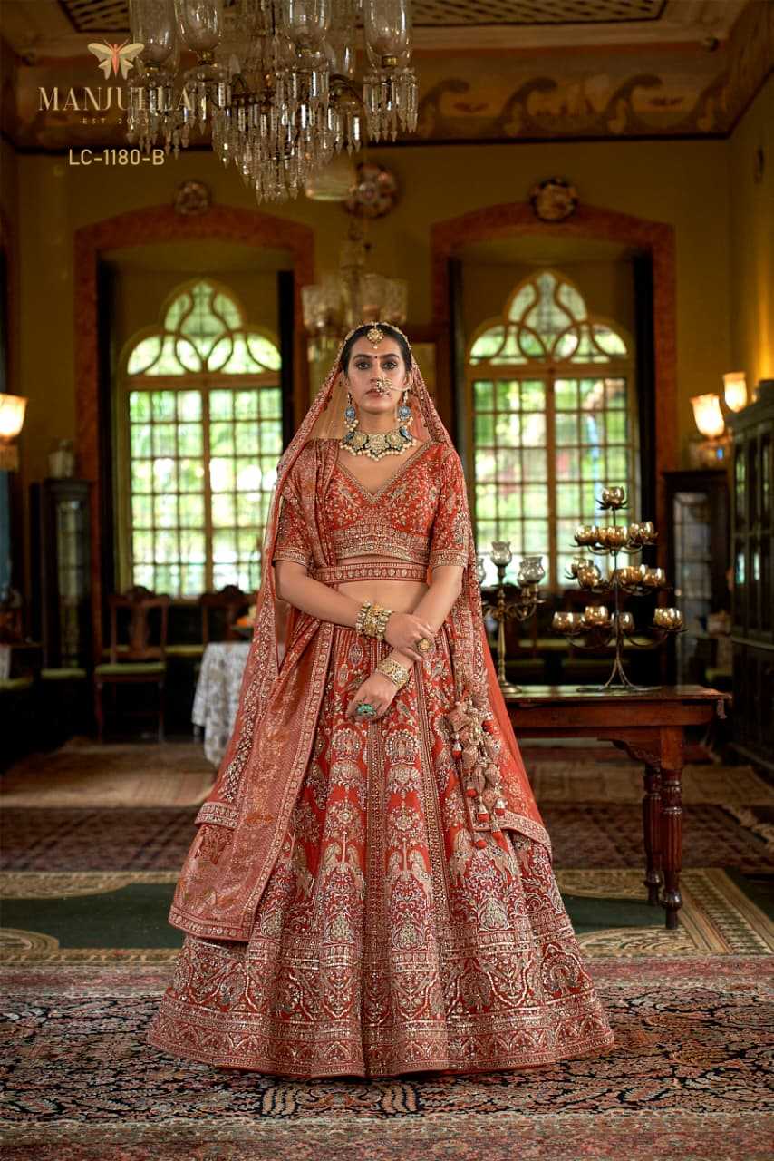 YNF Wholesale Silk Bridal Lehenga KESH113 Dulhan Vol-1-2-3-4 | Surat Manufacturer