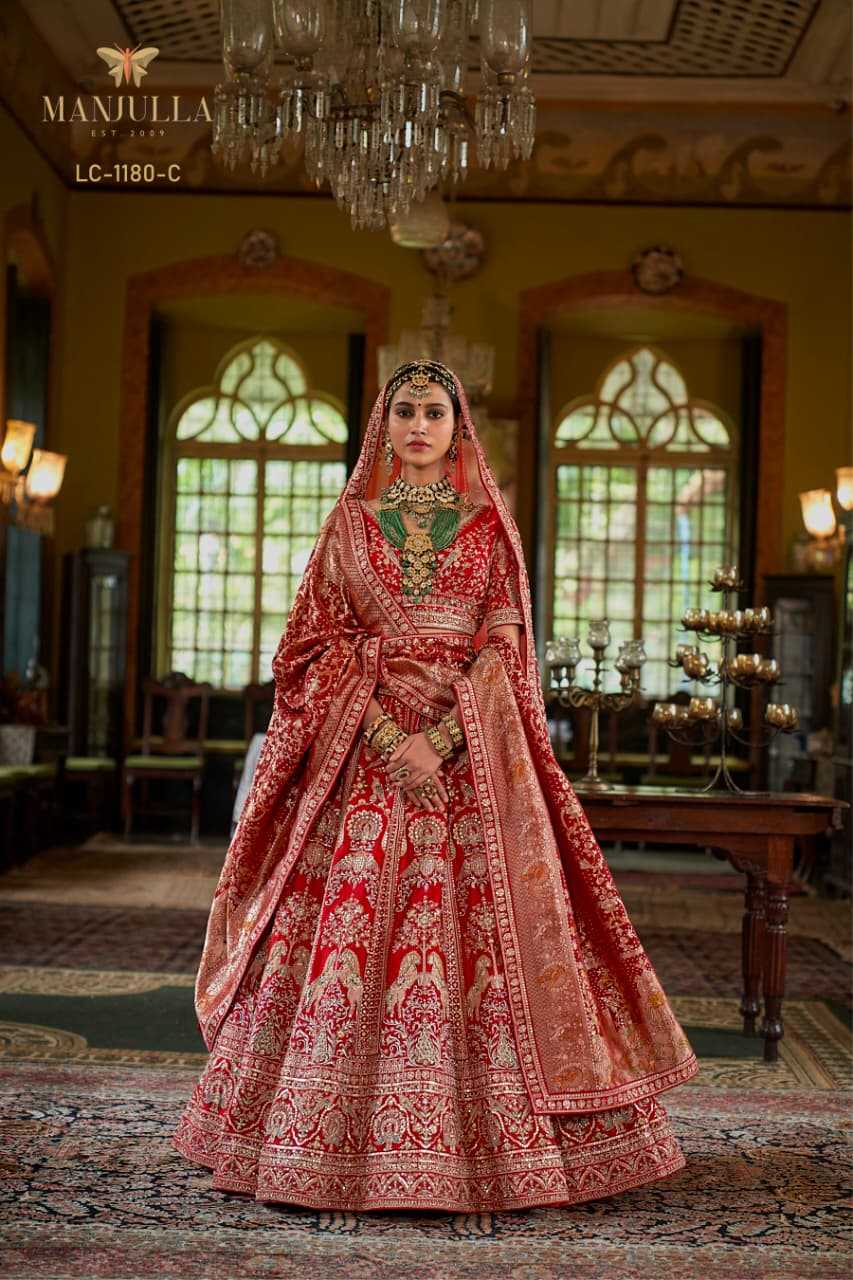 YNF Wholesale Silk Bridal Lehenga KESH113 Dulhan Vol-1-2-3-4 | Surat Manufacturer