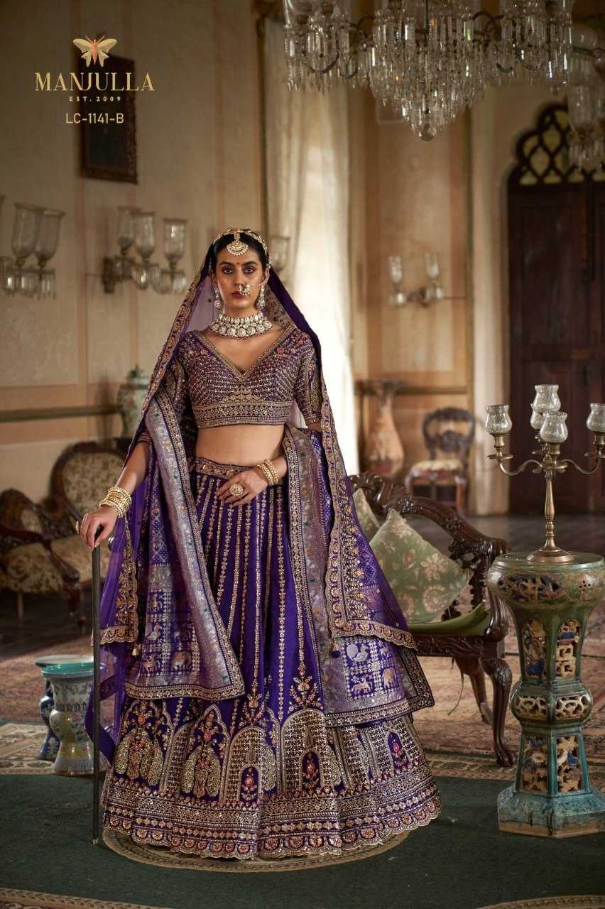 YNF Wholesale Silk Bridal Lehenga KESH113 Dulhan Vol-1-2-3-4 | Surat Manufacturer