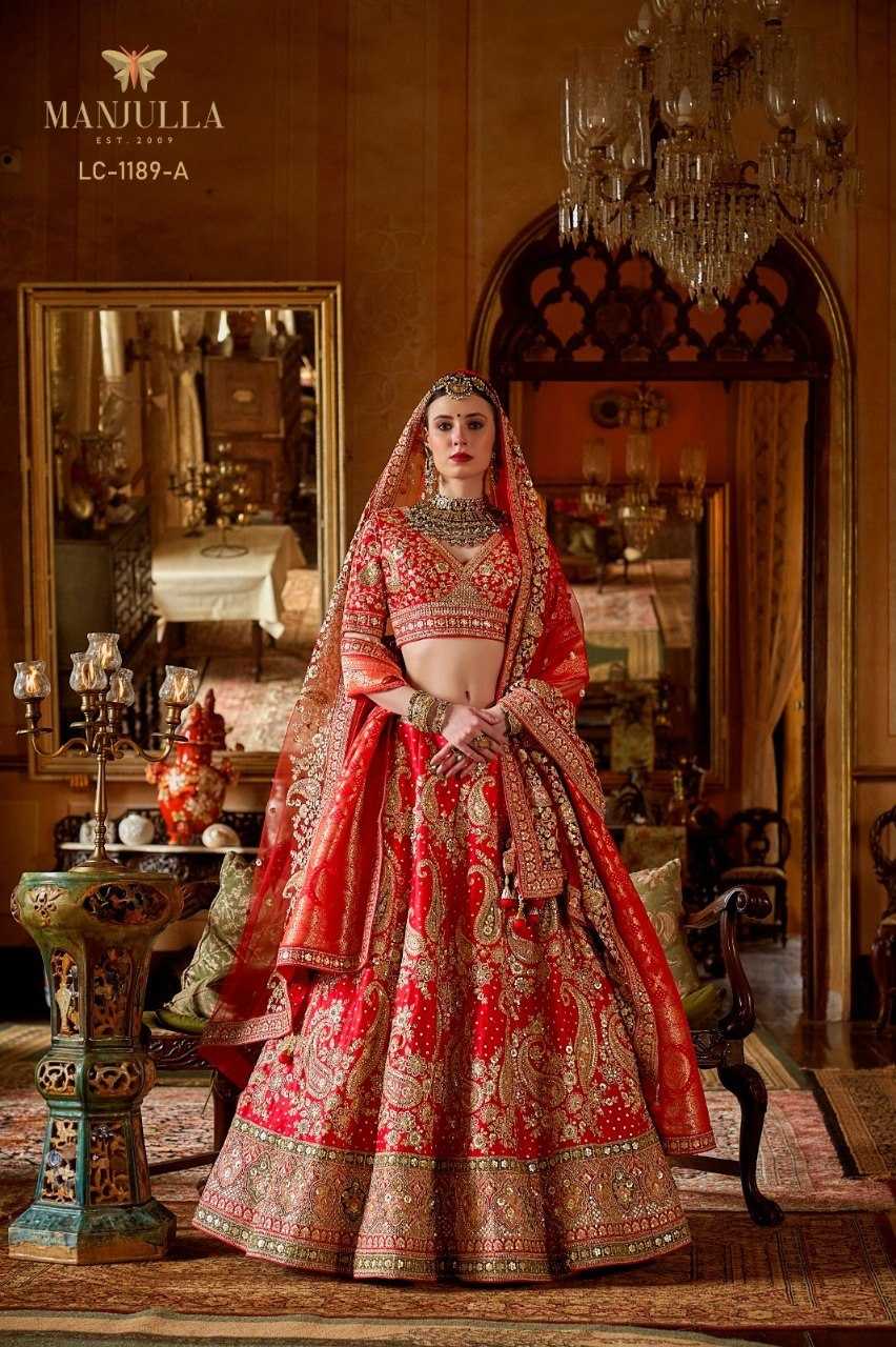 YNF Wholesale Silk Bridal Lehenga KESH113 Dulhan Vol-1-2-3-4 | Surat Manufacturer