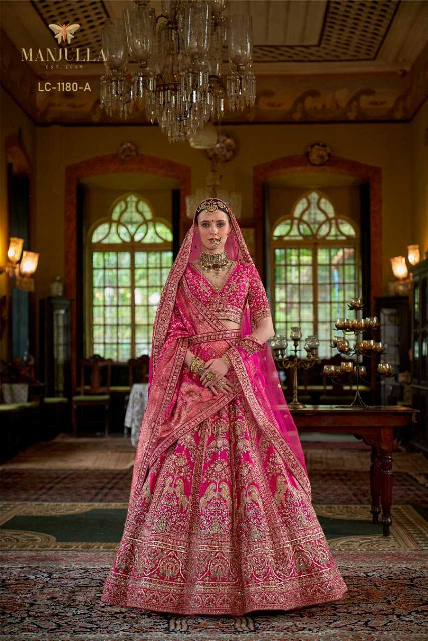YNF Wholesale Silk Bridal Lehenga KESH113 Dulhan Vol-1-2-3-4 | Surat Manufacturer