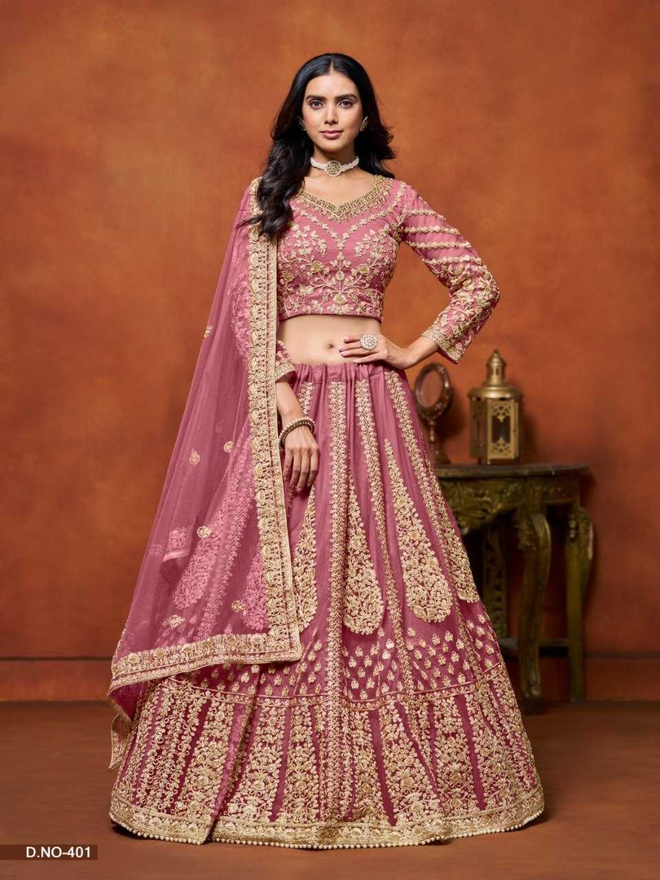 YNF Wholesale Art Silk Traditional Lehenga  | Surat Manufacturer