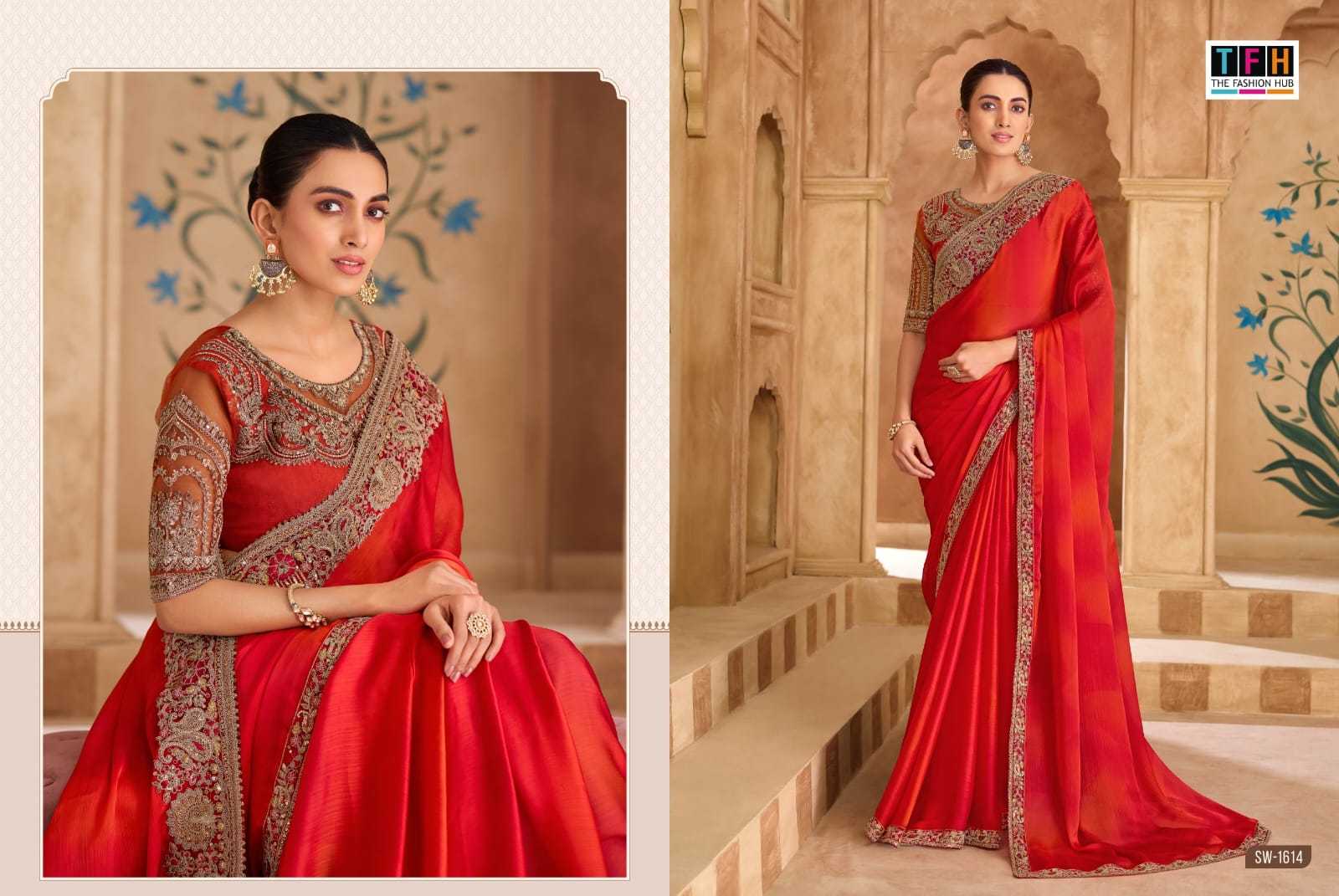 YNF Wholesale Georgette Fancy Sarees  | Surat Manufacturer