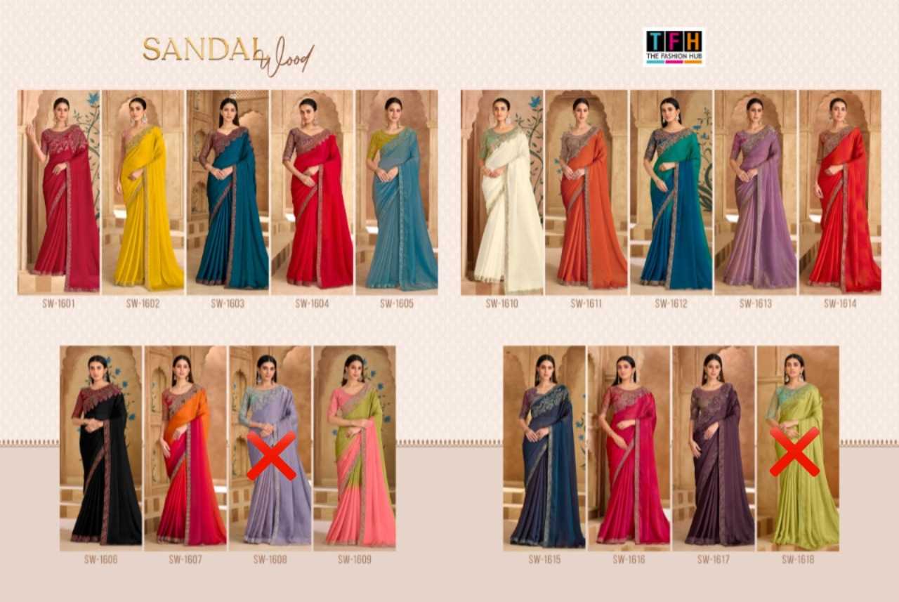 YNF Wholesale Georgette Fancy Sarees  | Surat Manufacturer
