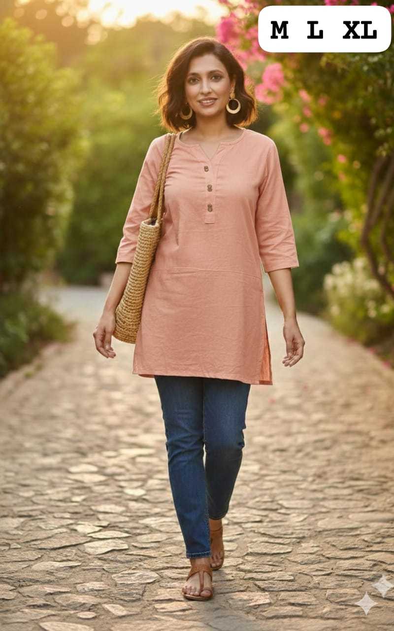 YNF Wholesale Cotton Designer Kurtis  | Surat Manufacturer