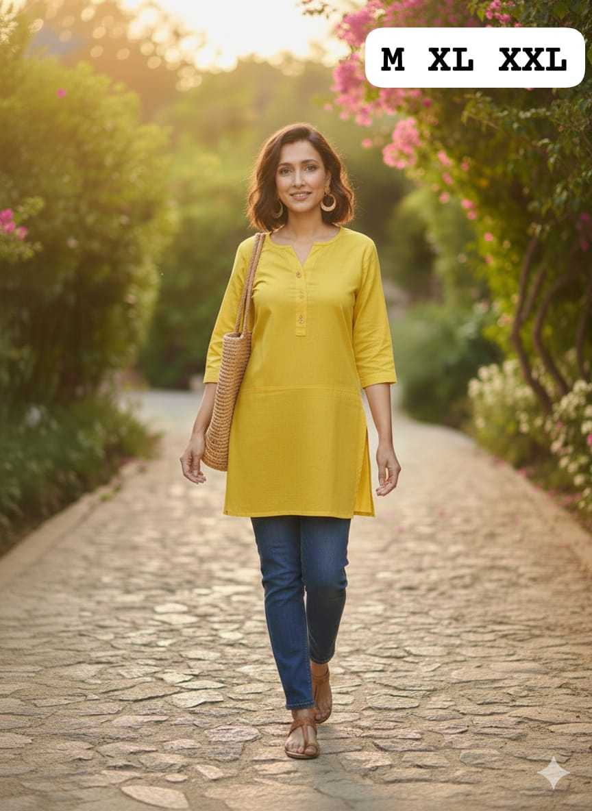 YNF Wholesale Cotton Designer Kurtis  | Surat Manufacturer
