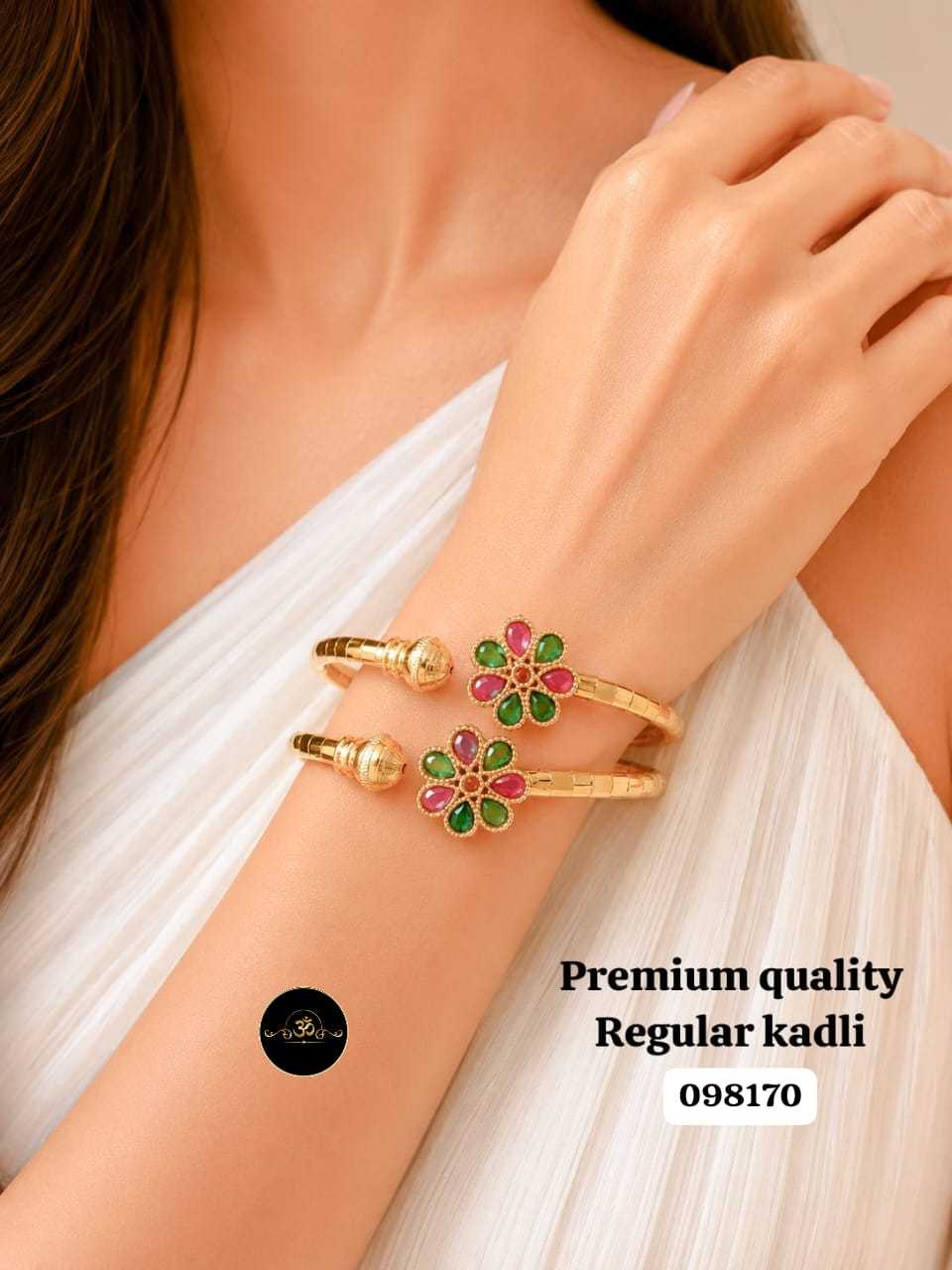 YNF Wholesale Brass Designer Bangles  | Surat Manufacturer