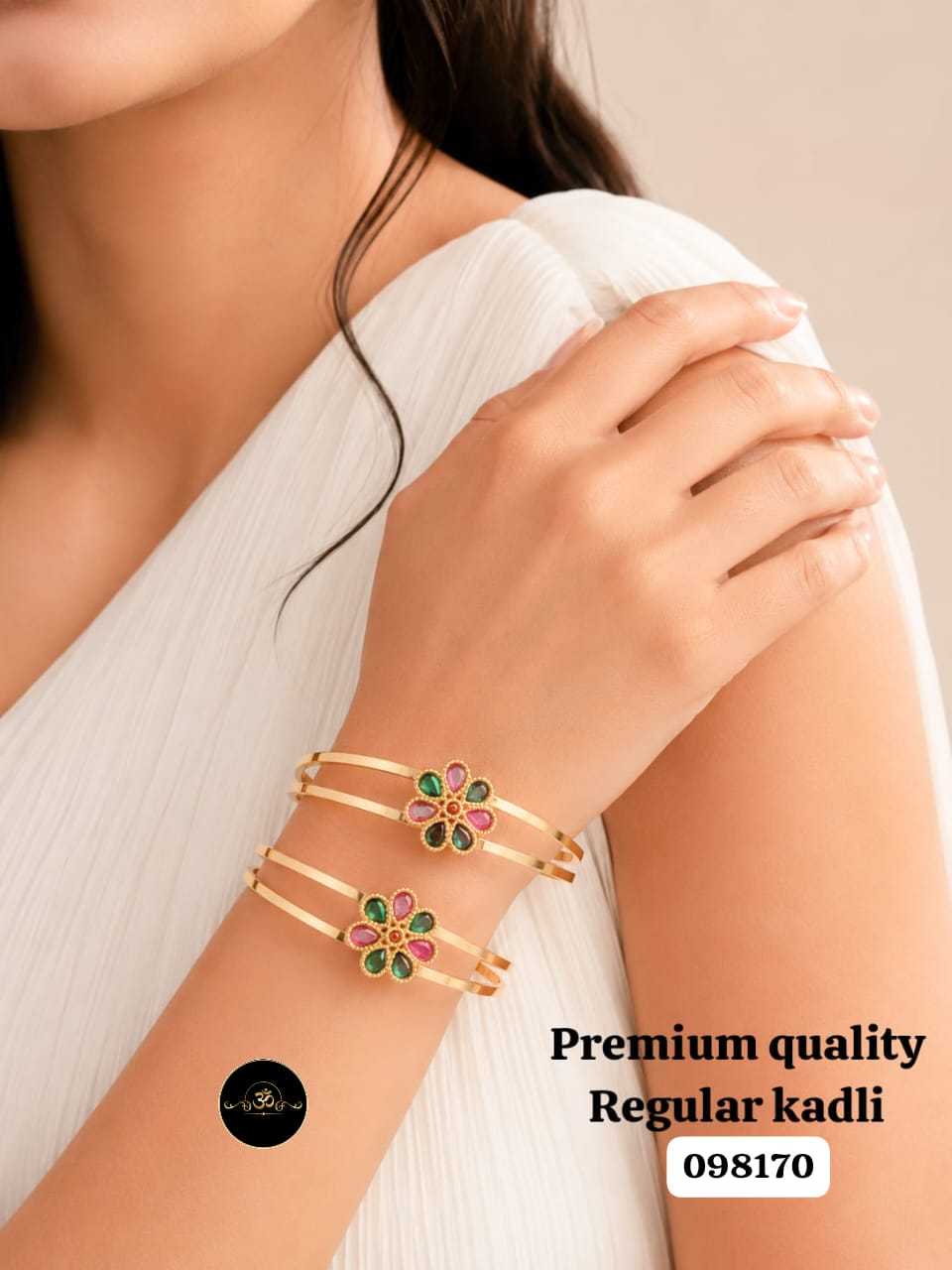 YNF Wholesale Brass Designer Bangles  | Surat Manufacturer