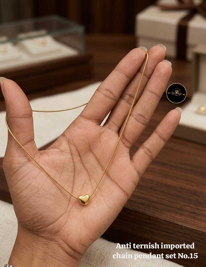 YNF Wholesale Brass Fashion Pendant  | Surat Manufacturer