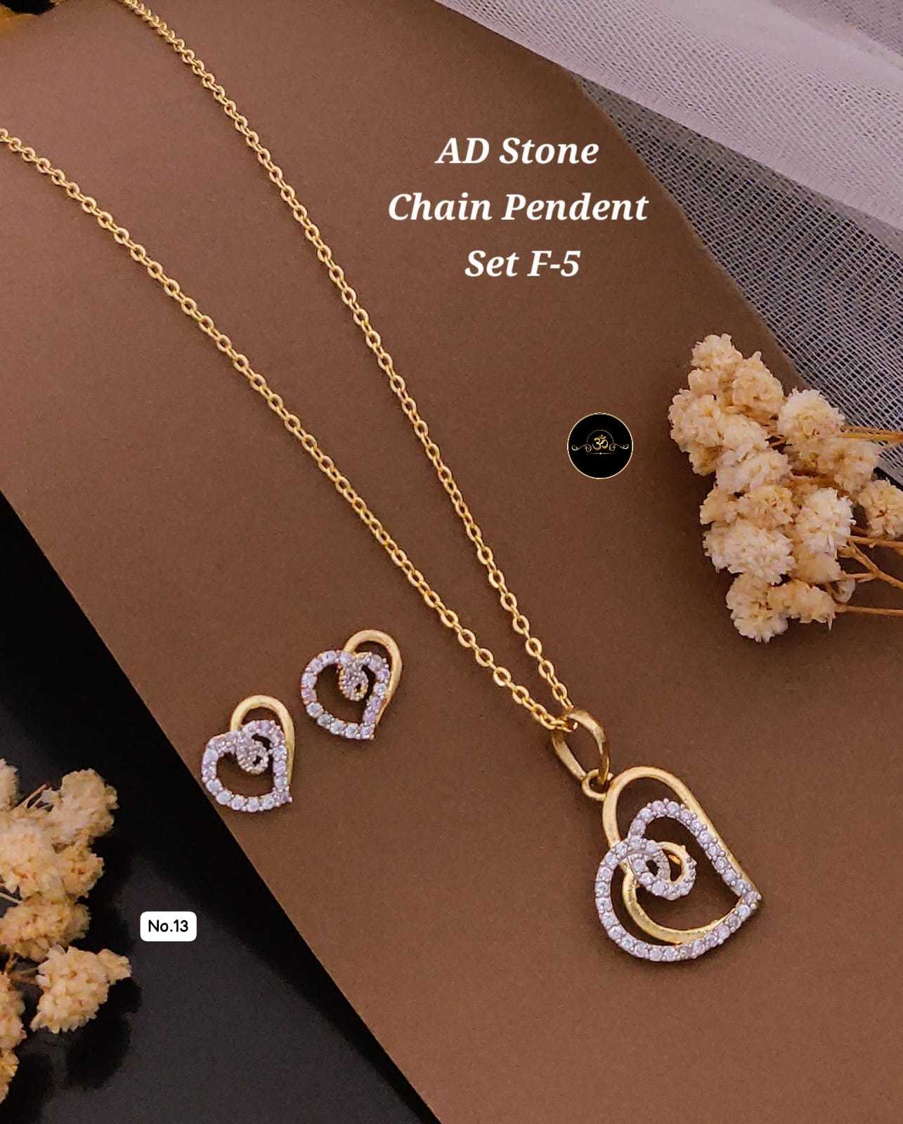 YNF Wholesale Brass Fashion Pendant  | Surat Manufacturer