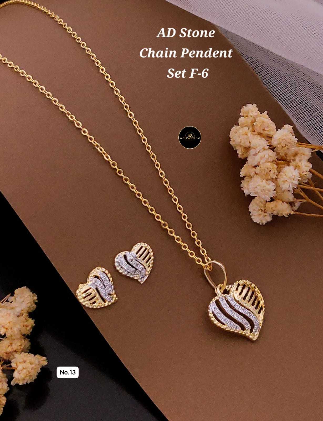 YNF Wholesale Brass Fashion Pendant  | Surat Manufacturer