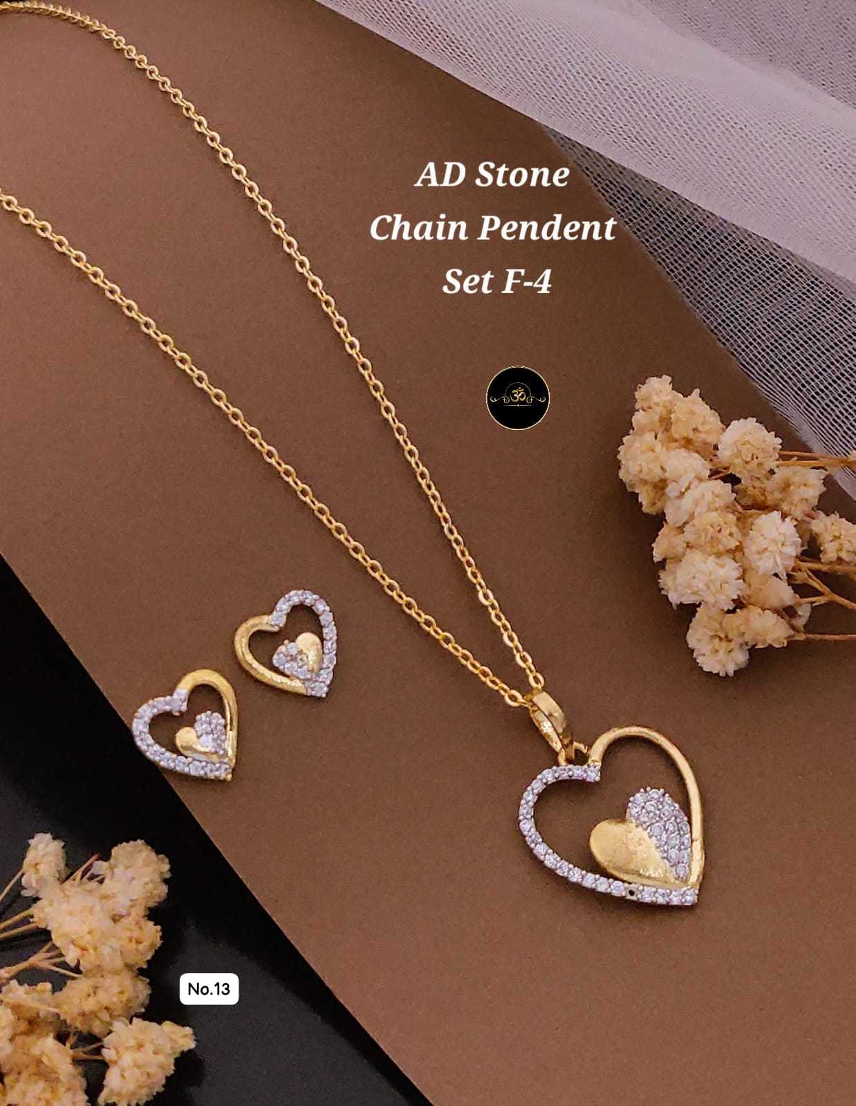 YNF Wholesale Brass Fashion Pendant  | Surat Manufacturer