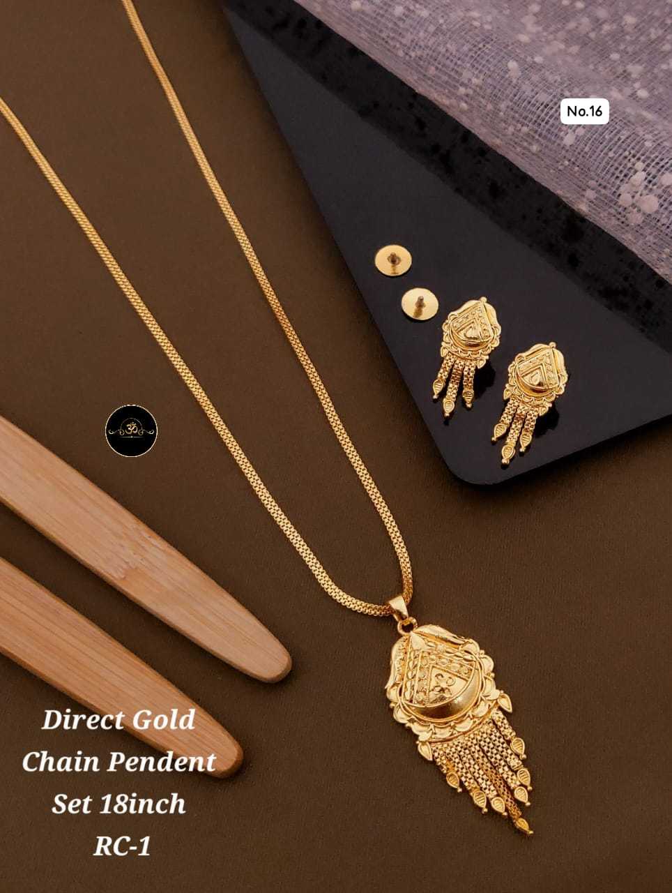 YNF Wholesale Brass Fashion Pendant  | Surat Manufacturer