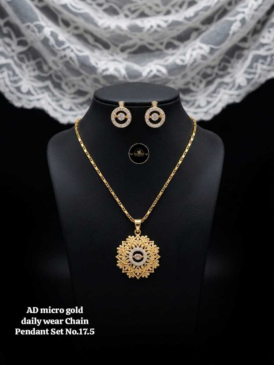 YNF Wholesale Brass Fashion Pendant  | Surat Manufacturer