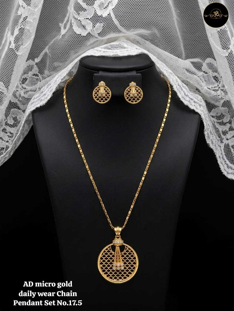 YNF Wholesale Brass Fashion Pendant  | Surat Manufacturer