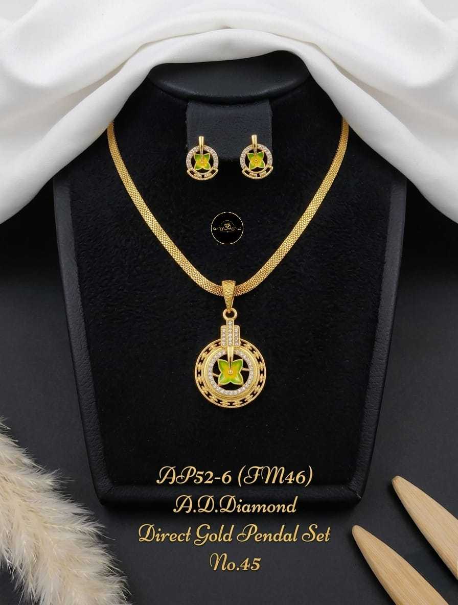 YNF Wholesale Brass Fashion Pendant  | Surat Manufacturer