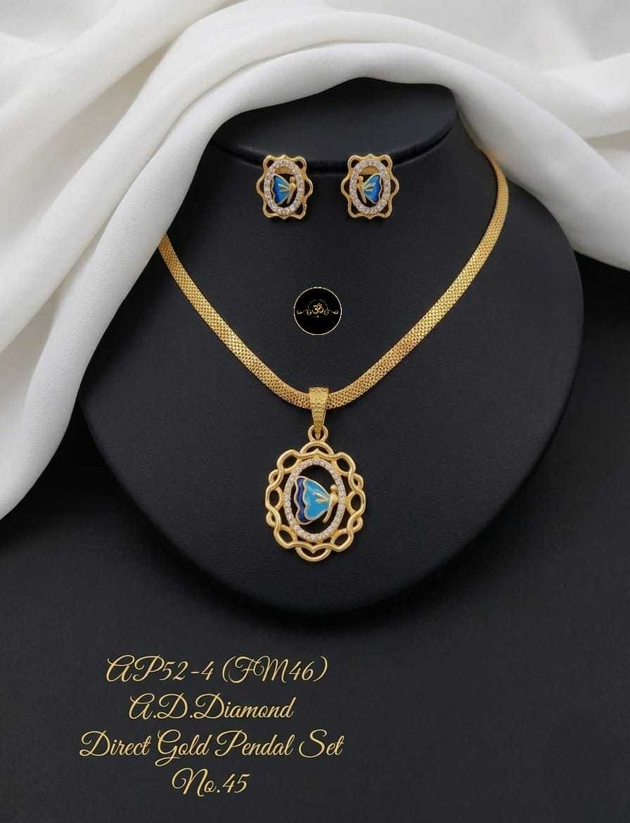 YNF Wholesale Brass Fashion Pendant  | Surat Manufacturer