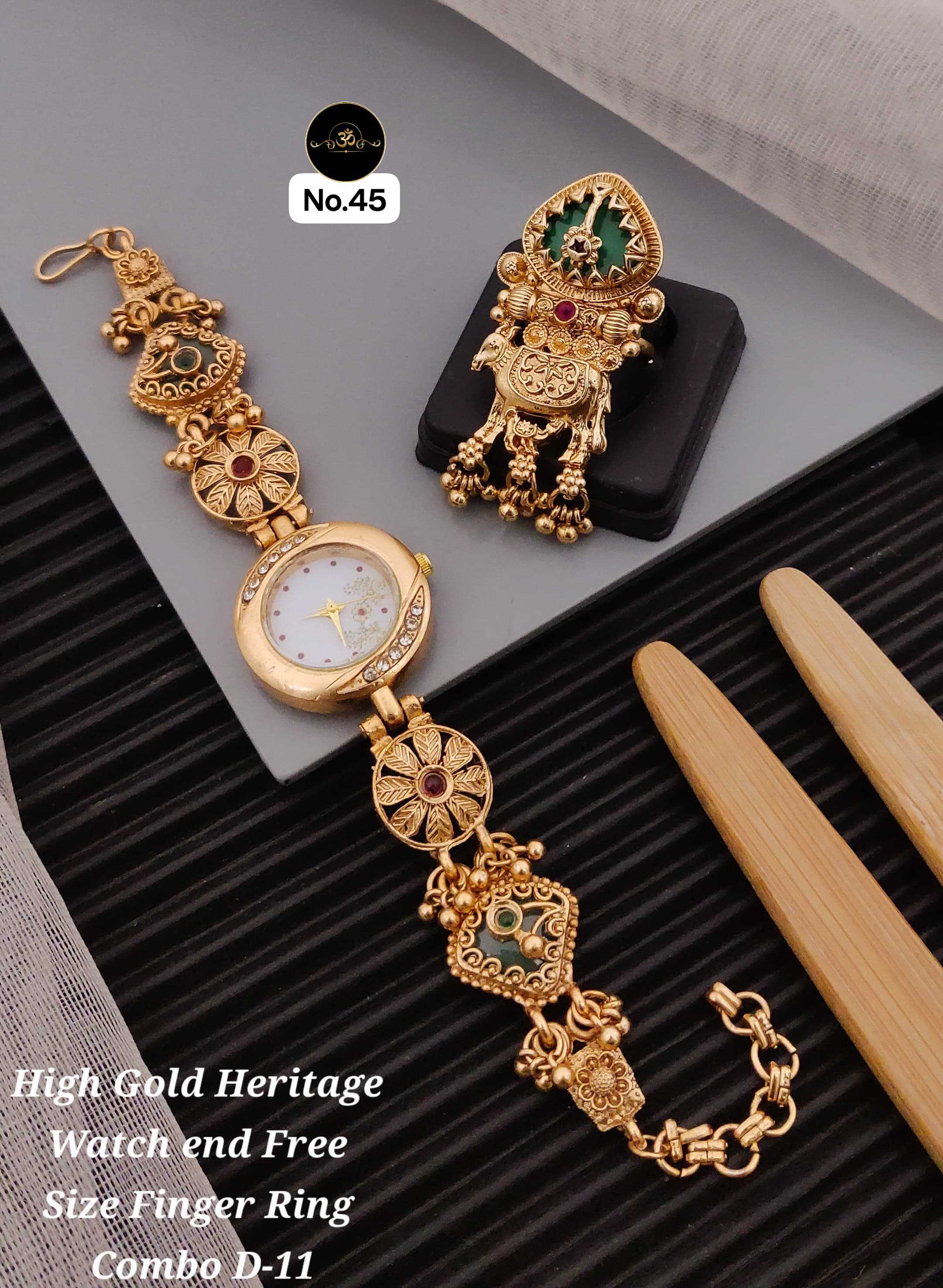 YNF Wholesale Brass Traditional Watches  | Surat Manufacturer